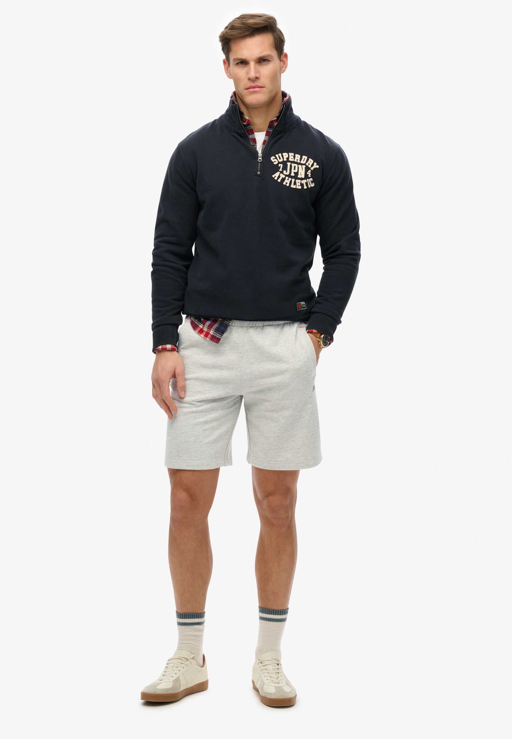 Essential Logo Jersey Shorts (4)