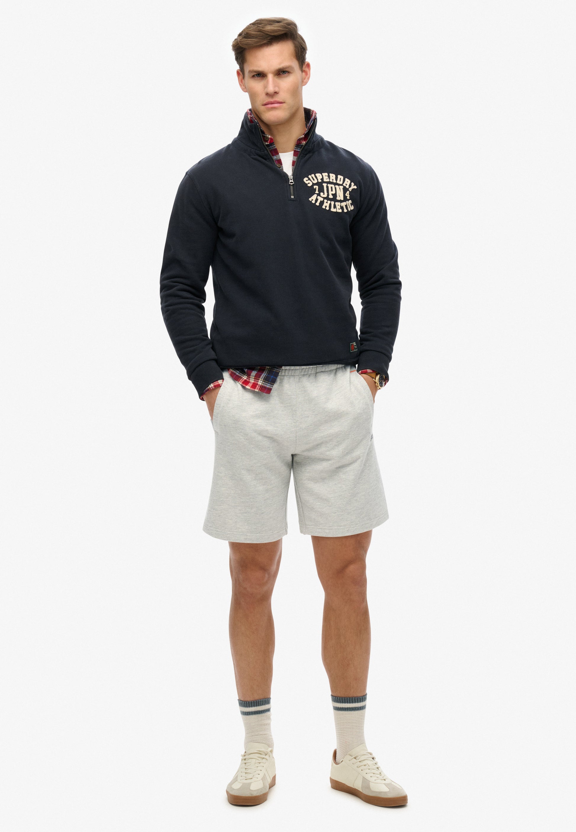 Essential Logo Jersey Shorts (5)