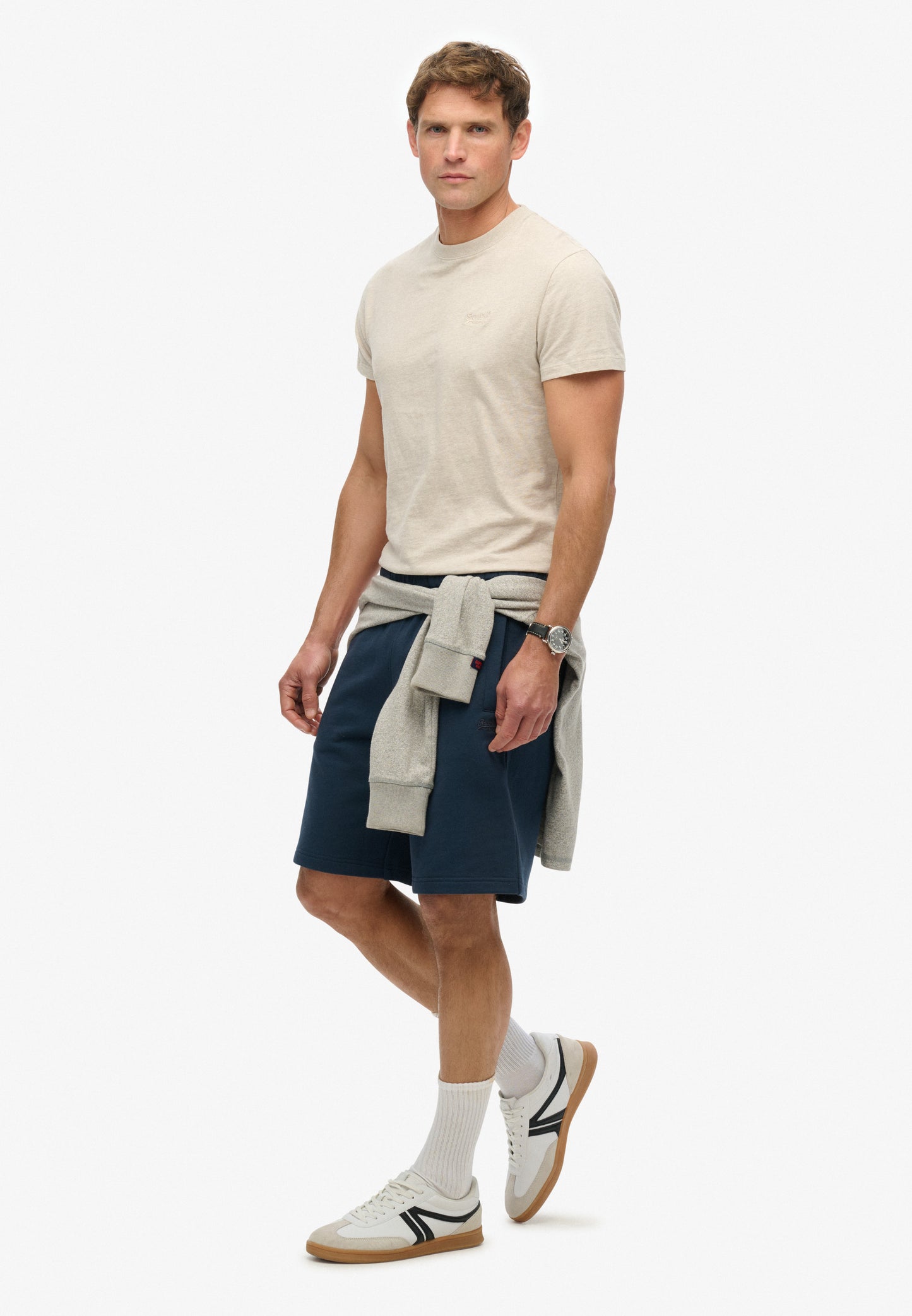 Essential Logo Jersey Shorts (5)