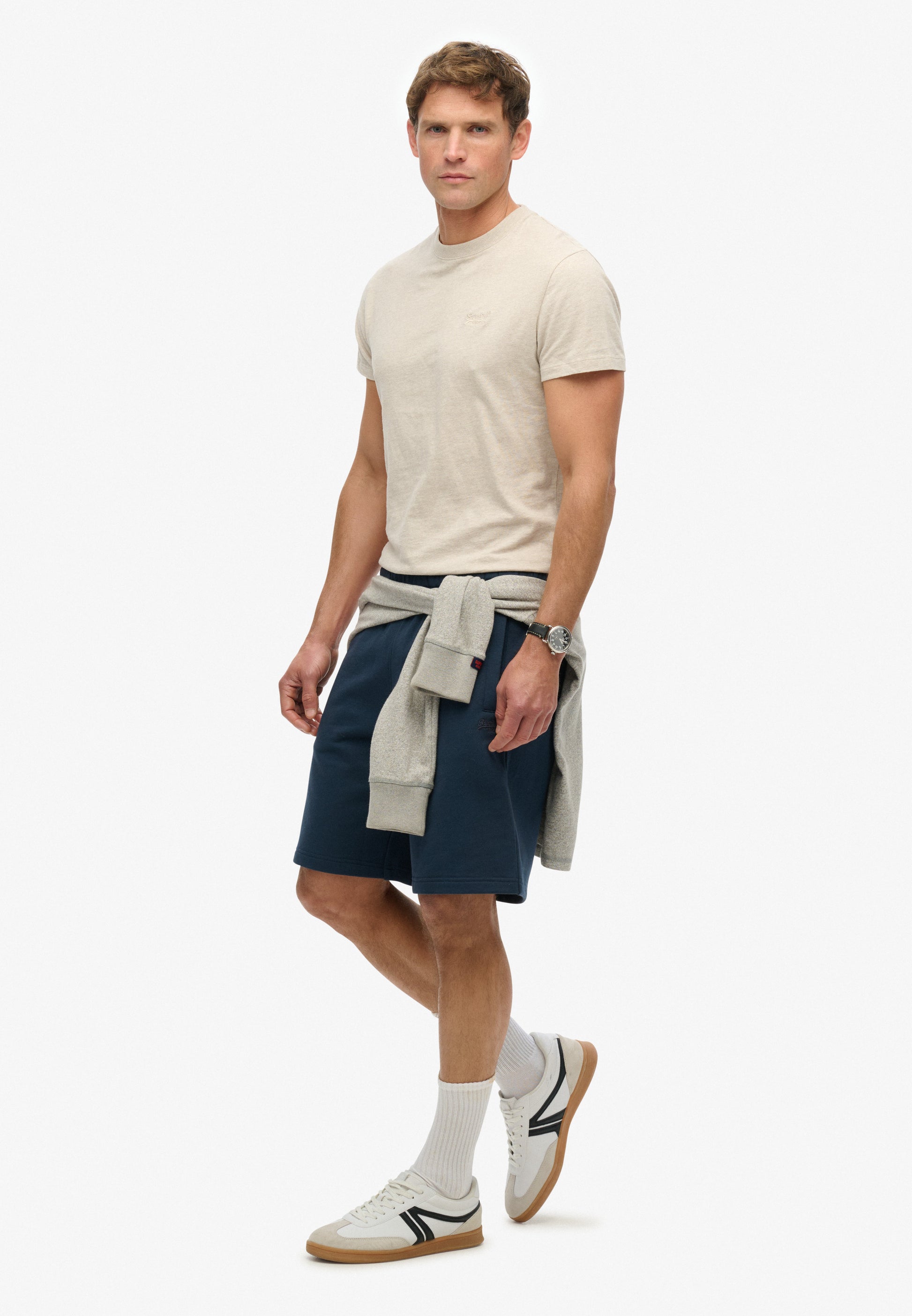 Essential Logo Jersey Shorts (5)