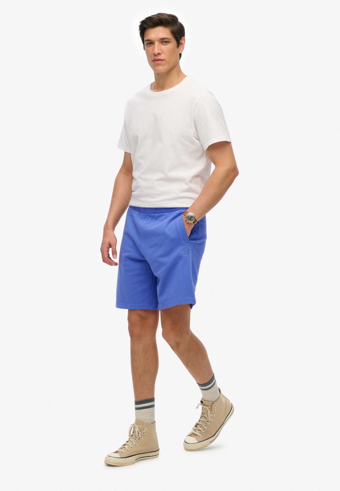 Essential Logo Jersey Shorts (5)