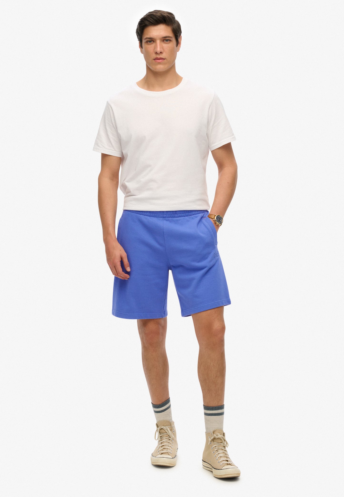 Essential Logo Jersey Shorts (6)