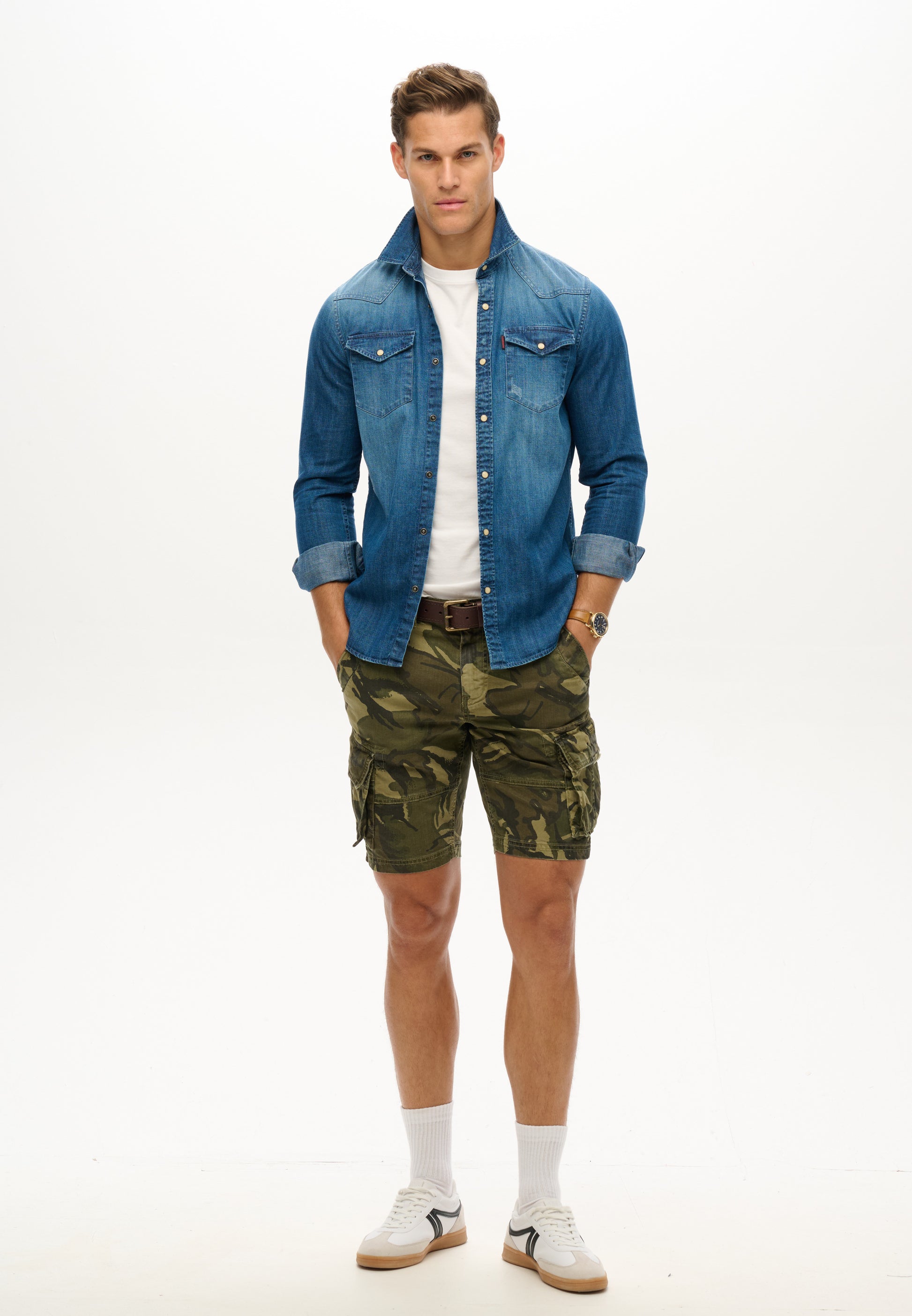 Core Cargo Shorts (2)