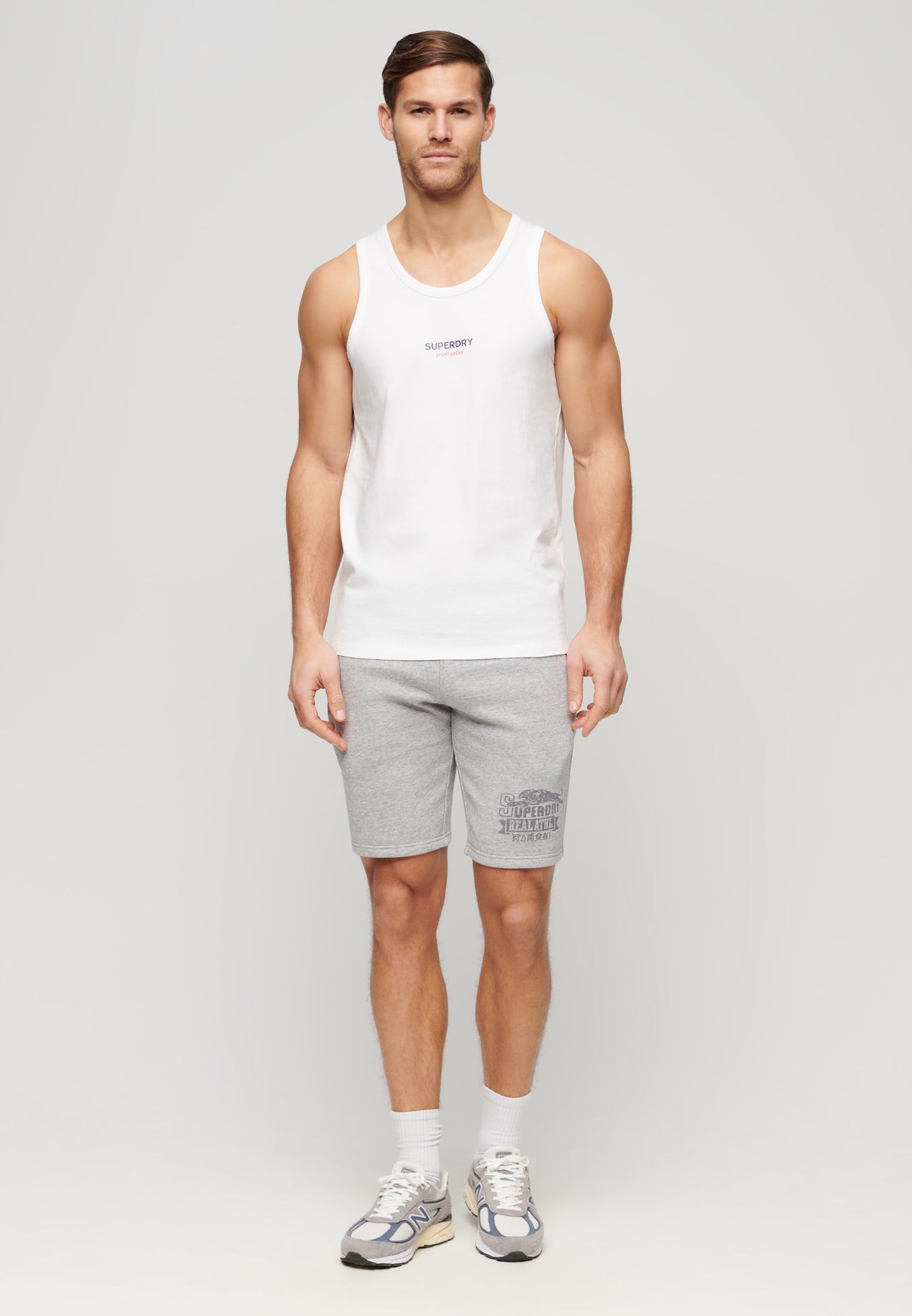 Athletic College Graphic Shorts