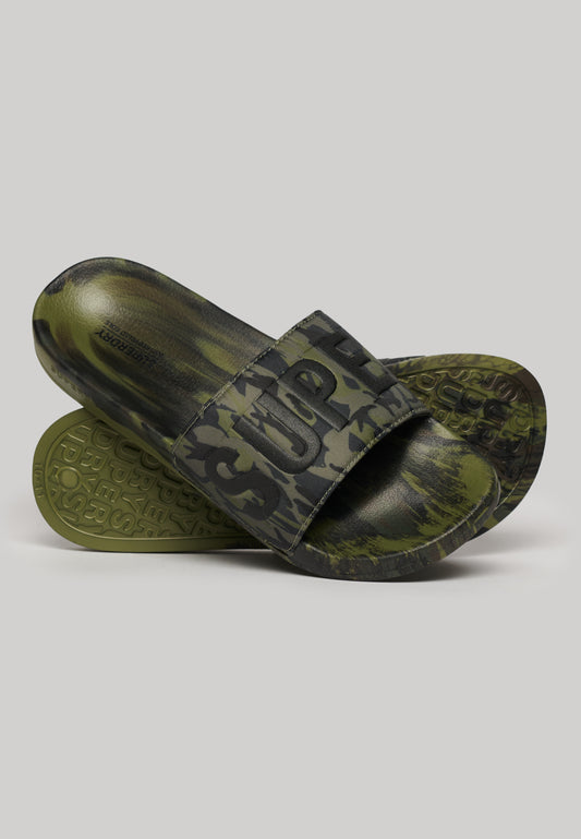 Camo Vegan Pool Slide