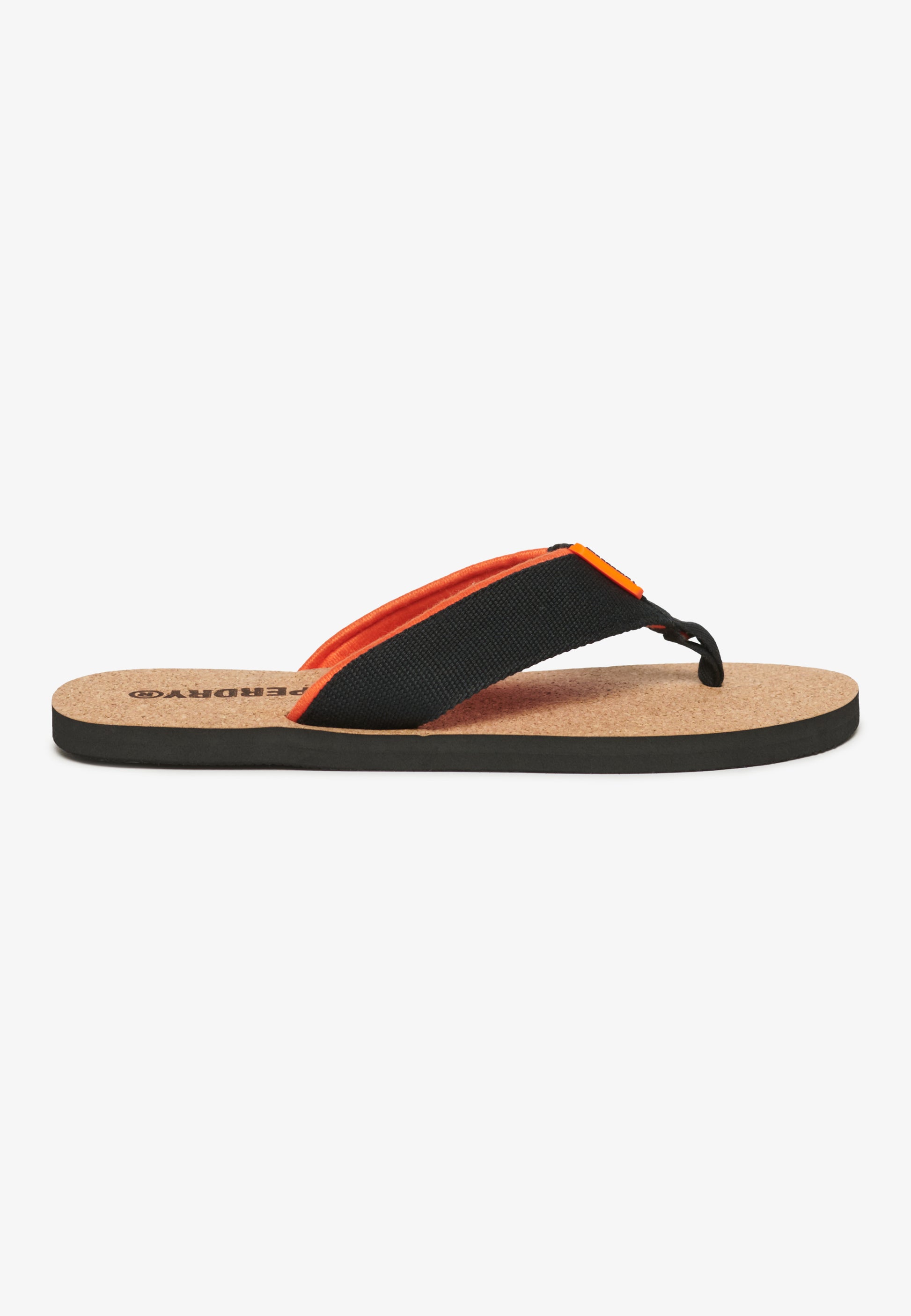 Cork Graphic Flip Flops (2)
