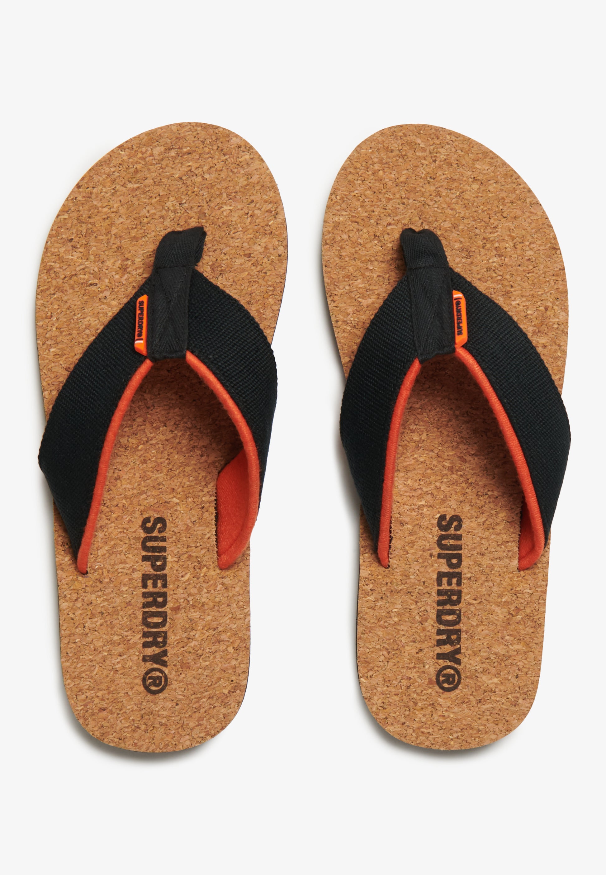 Cork Graphic Flip Flops (3)