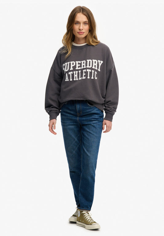 Athletic Essentials Relaxed Applique Sweatshirt
