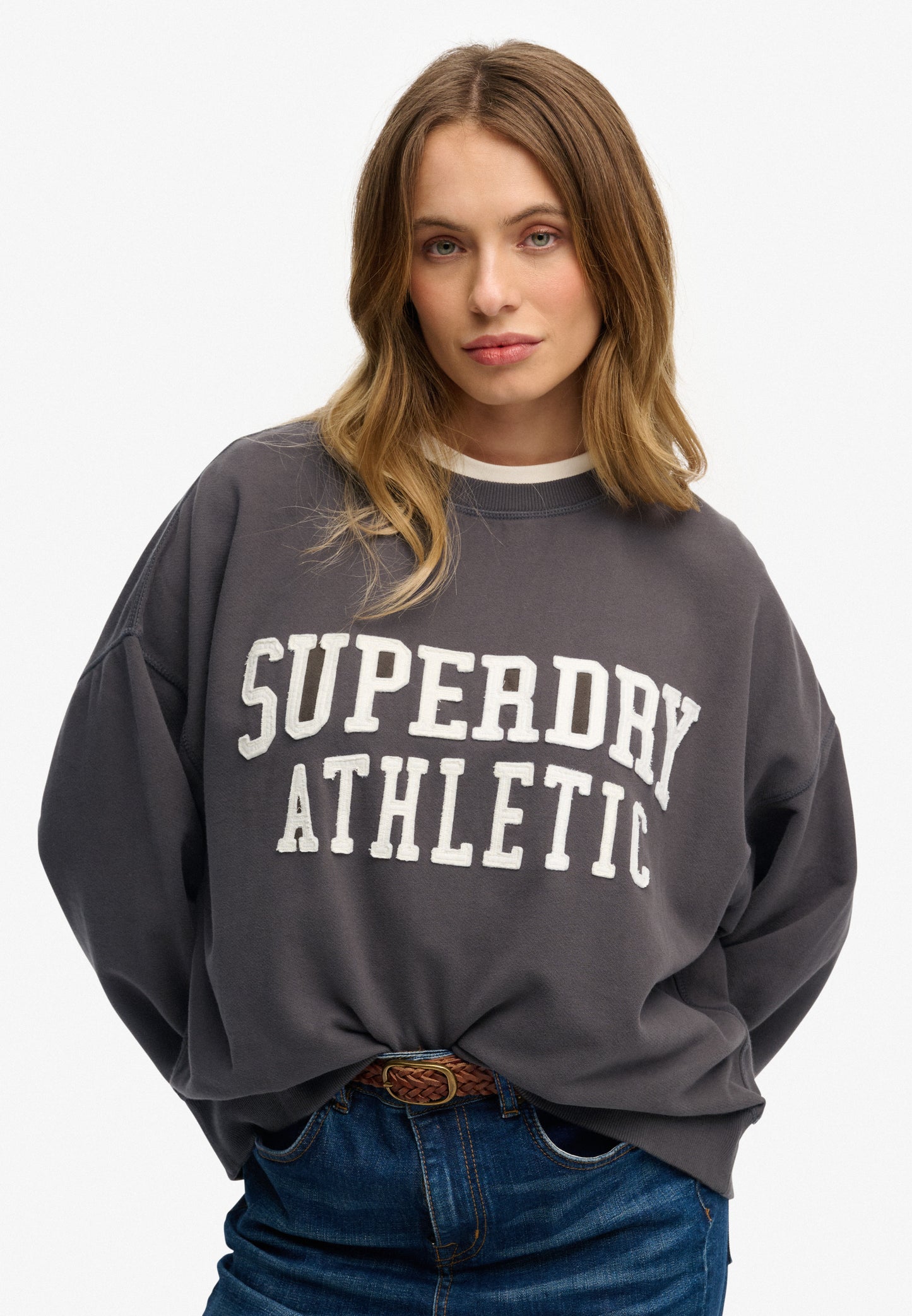 Athletic Essentials Relaxed Applique Sweatshirt (3)