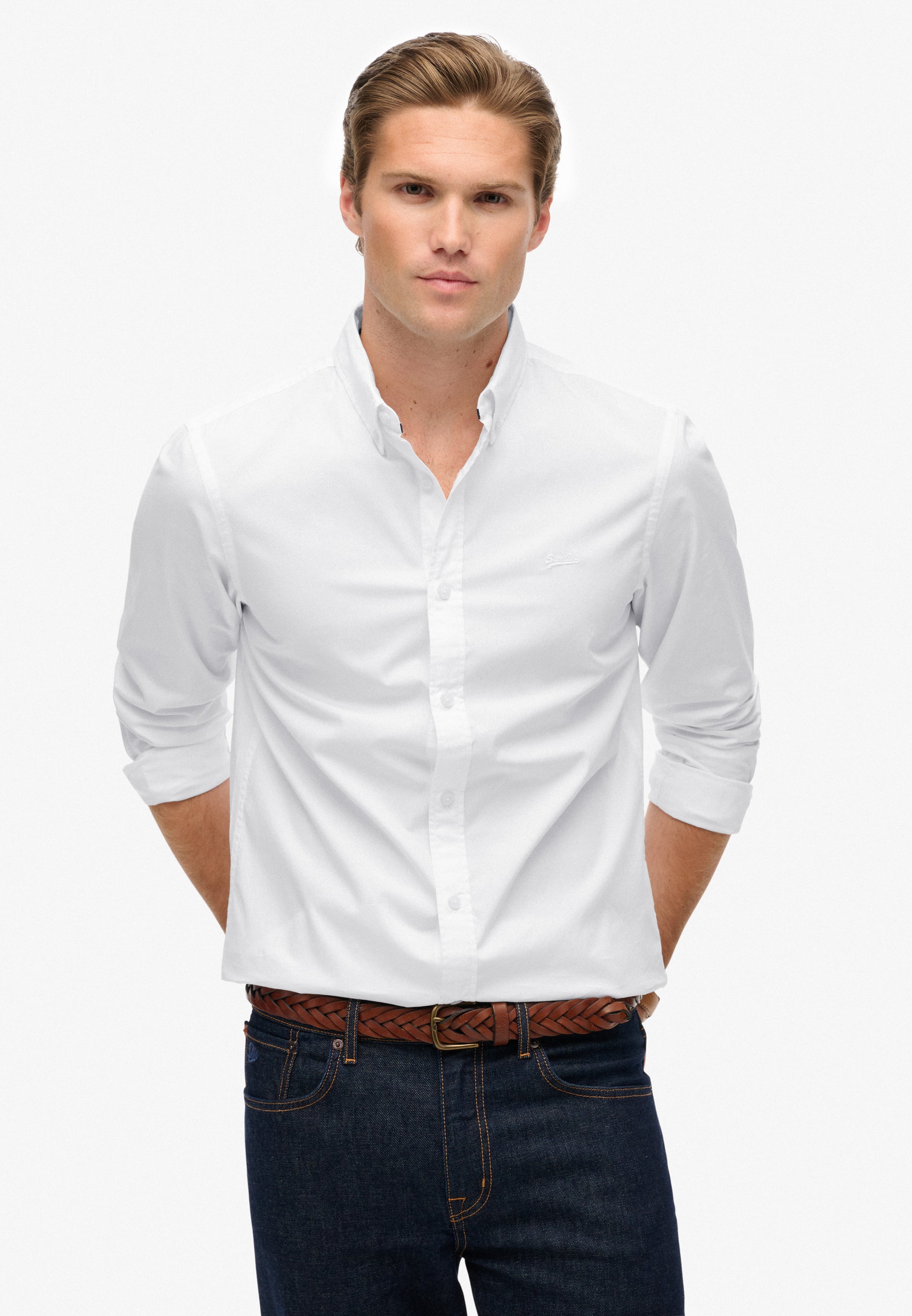Essentials Tailored Lite Shirt