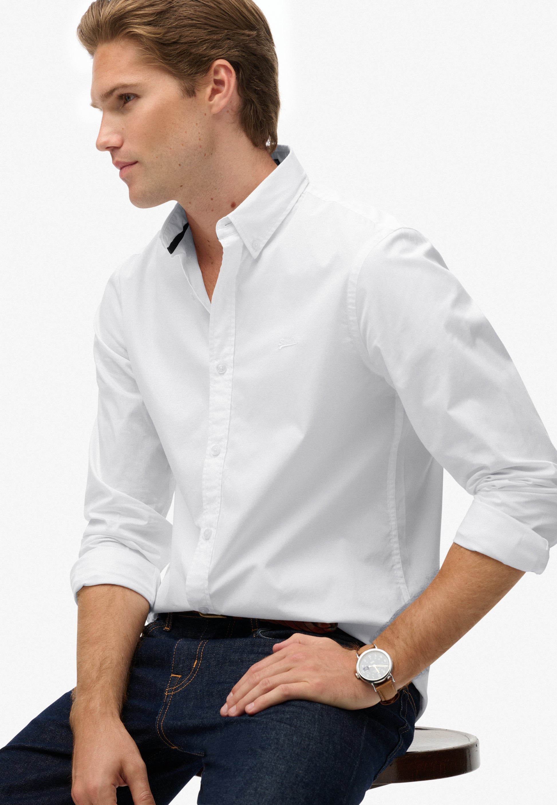 Essentials Tailored Lite Shirt (1)