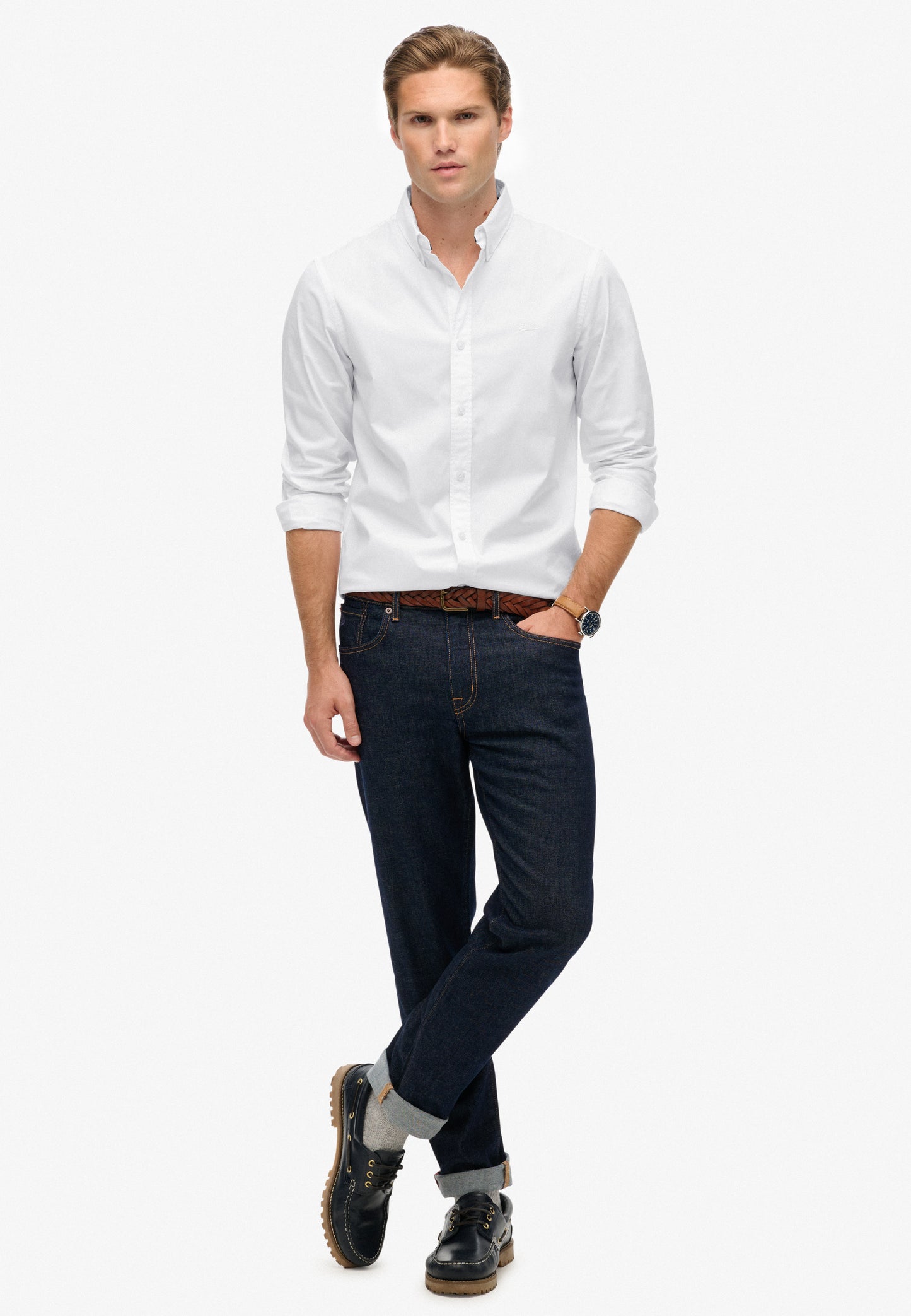 Essentials Tailored Lite Shirt (3)