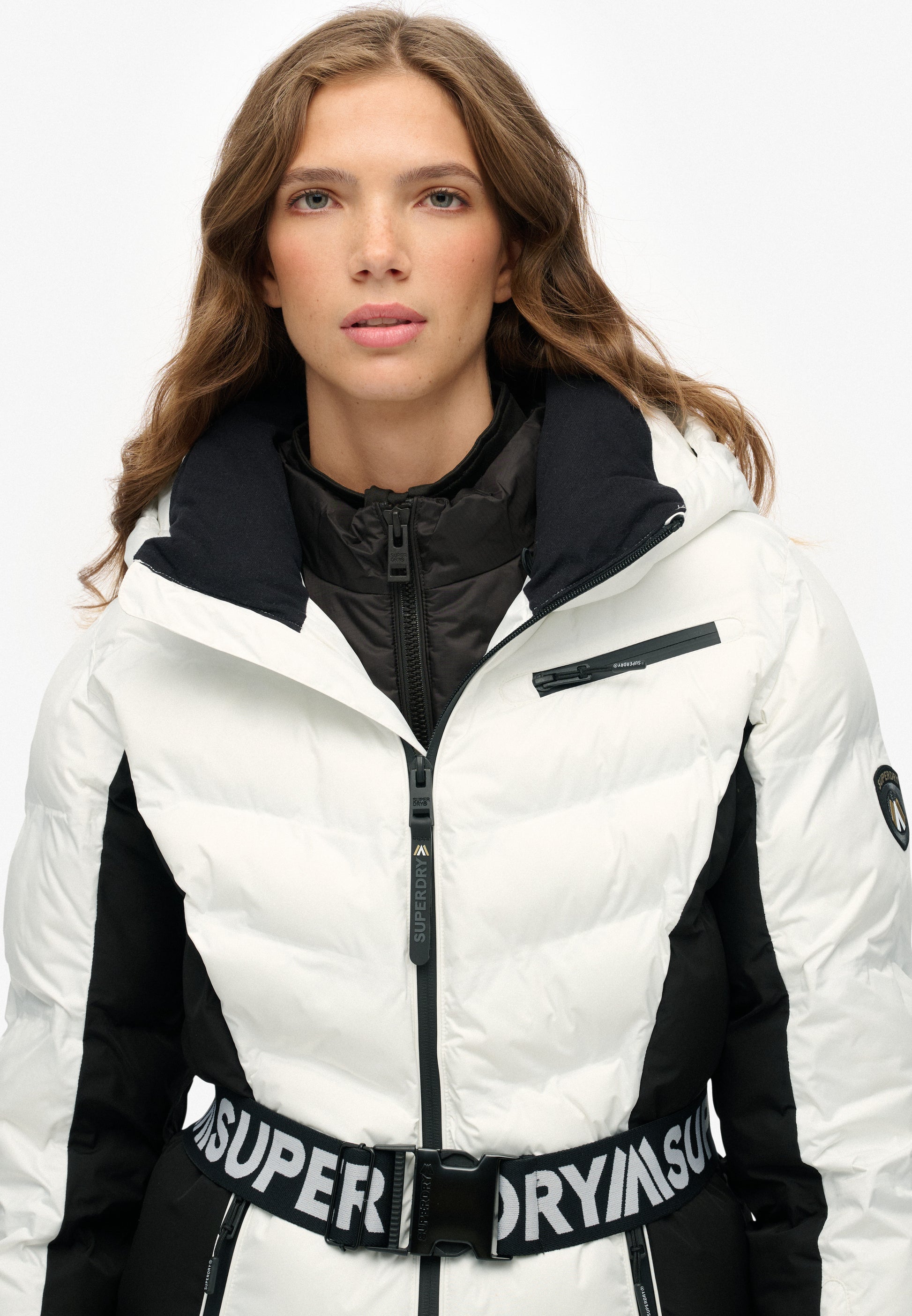 Luxe Belted Ski Padded Jacket (4)