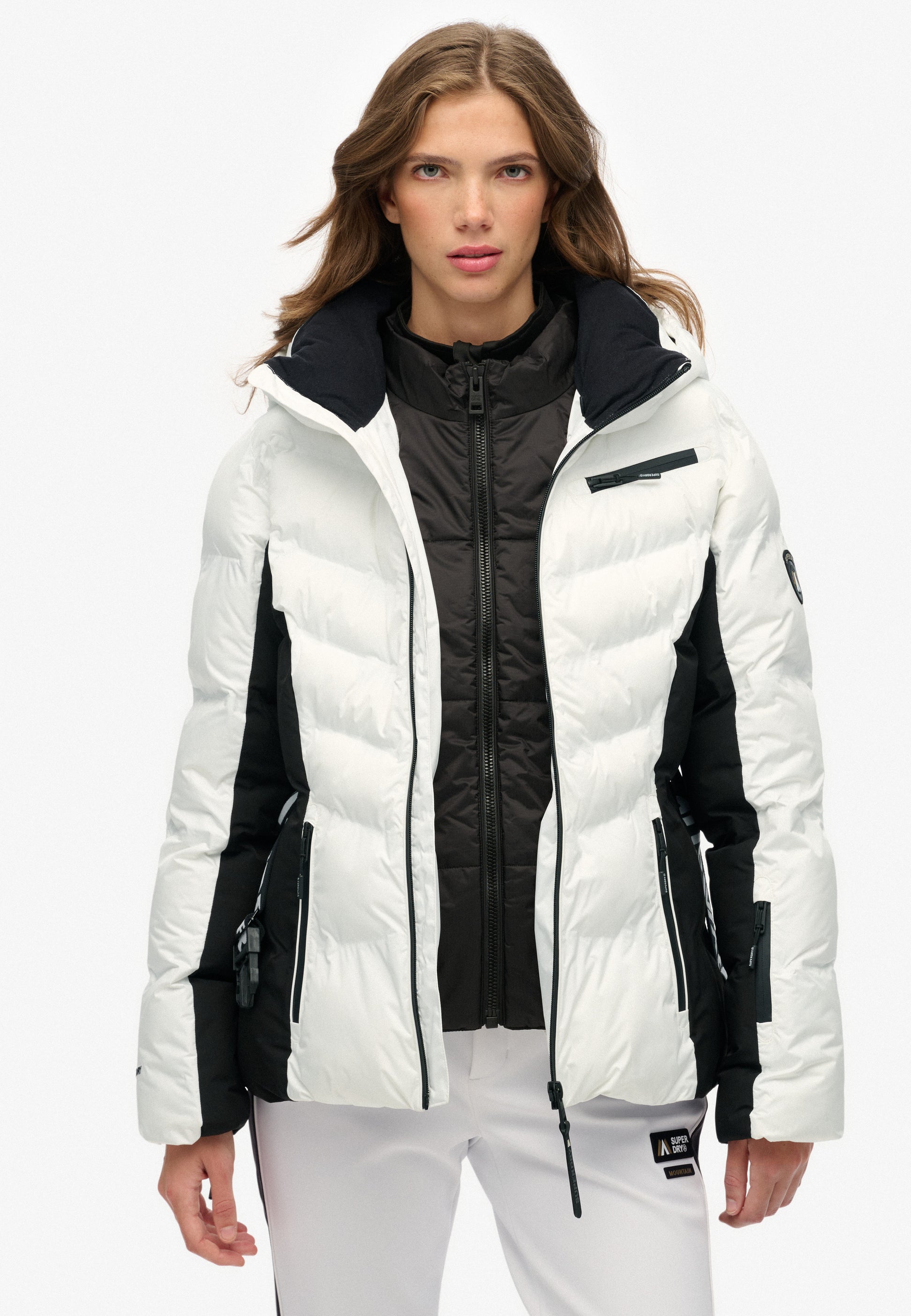 Luxe Belted Ski Padded Jacket (5)