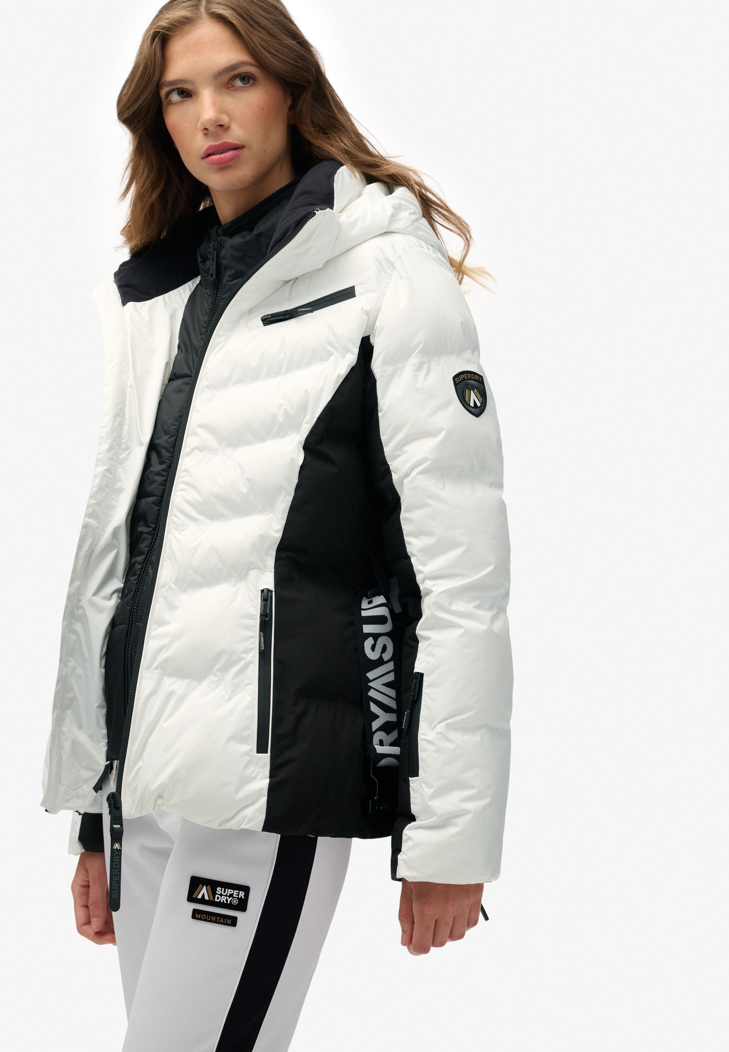 Luxe Belted Ski Padded Jacket (6)