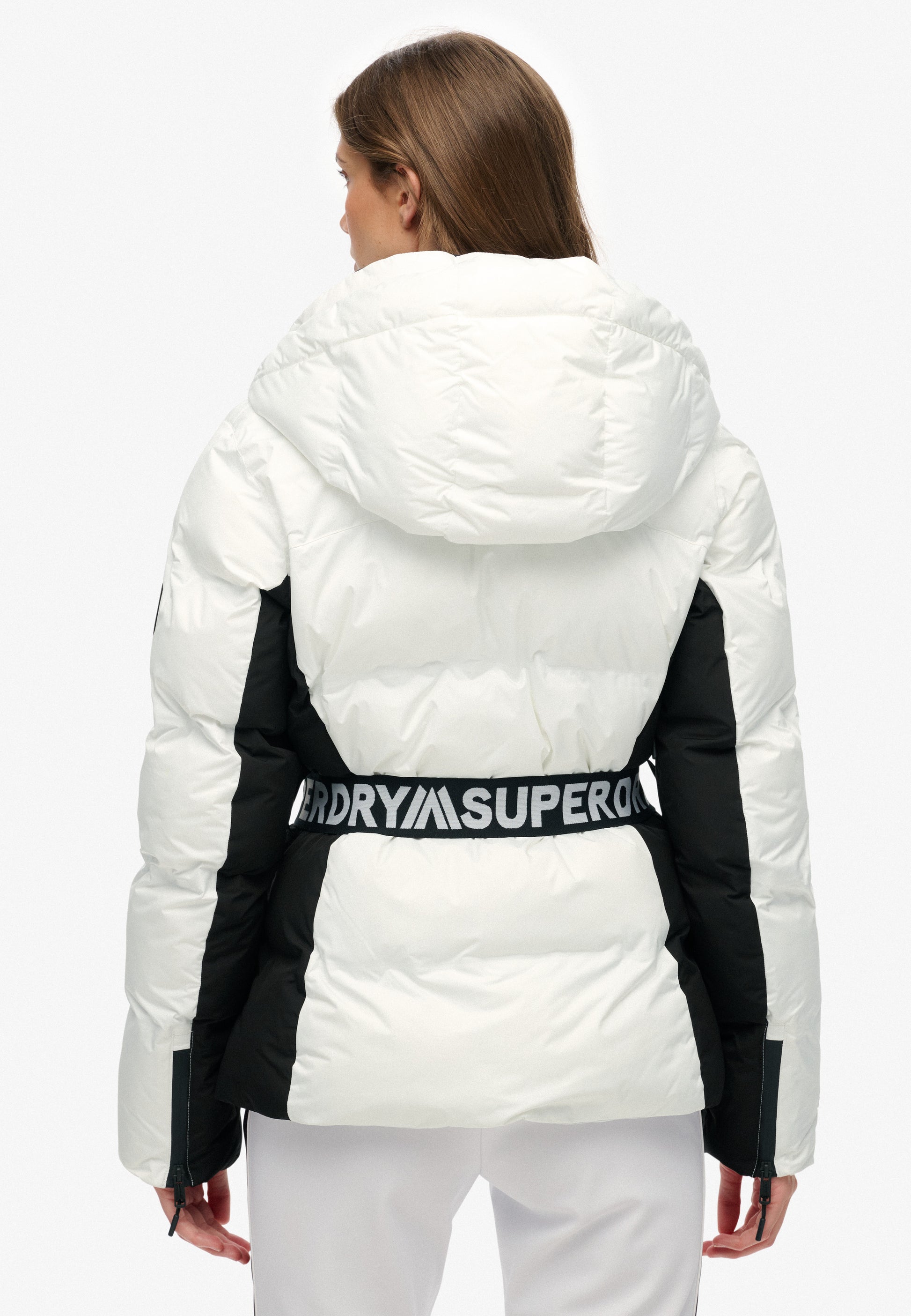 Luxe Belted Ski Padded Jacket (8)