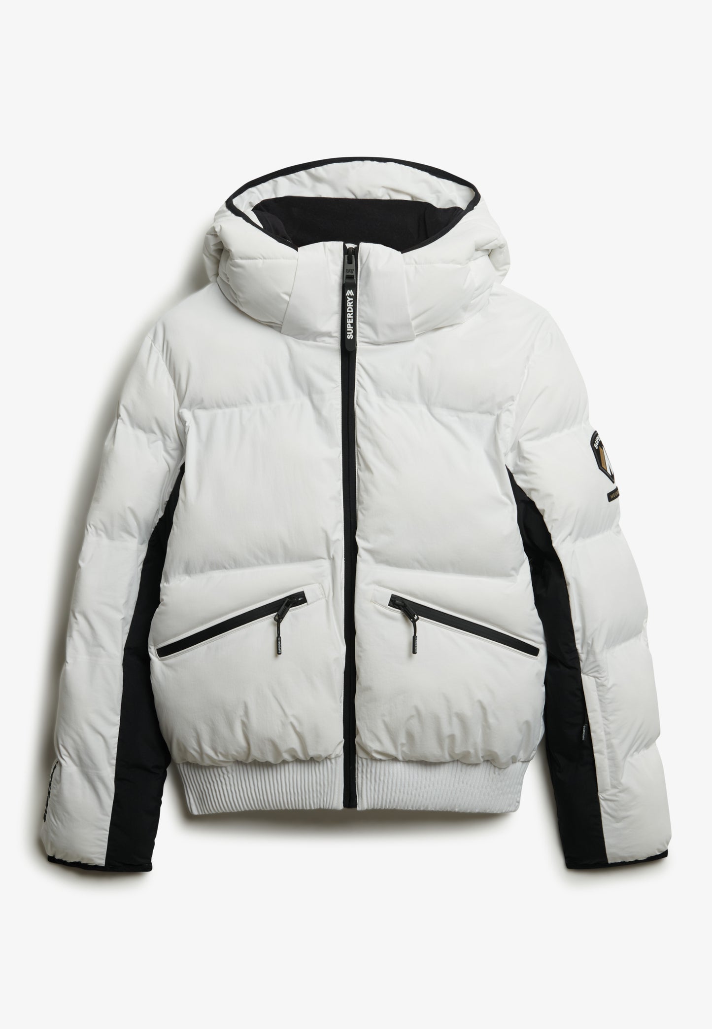 Hooded Ski Bomber Jacket (1)