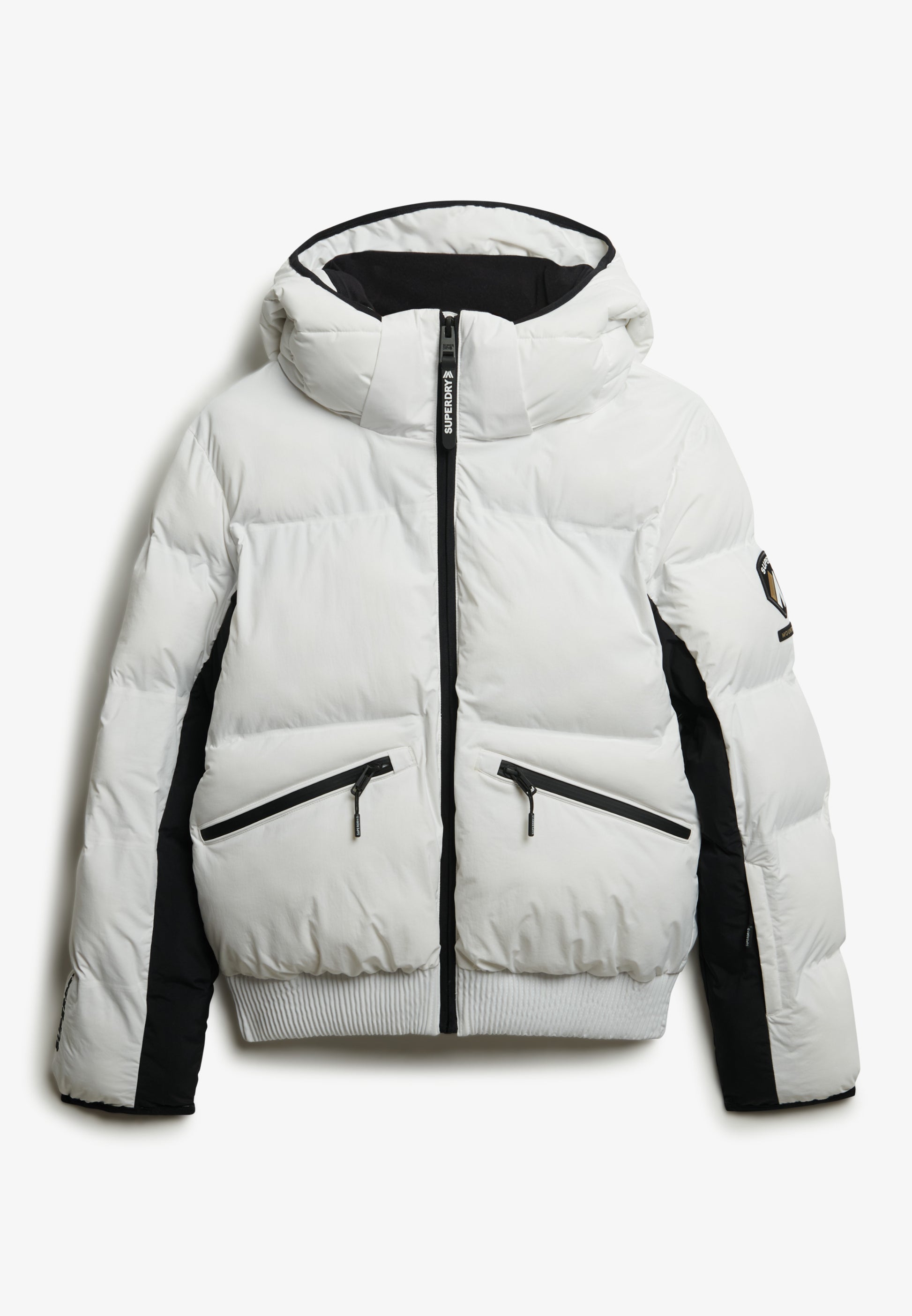Hooded Ski Bomber Jacket (1)