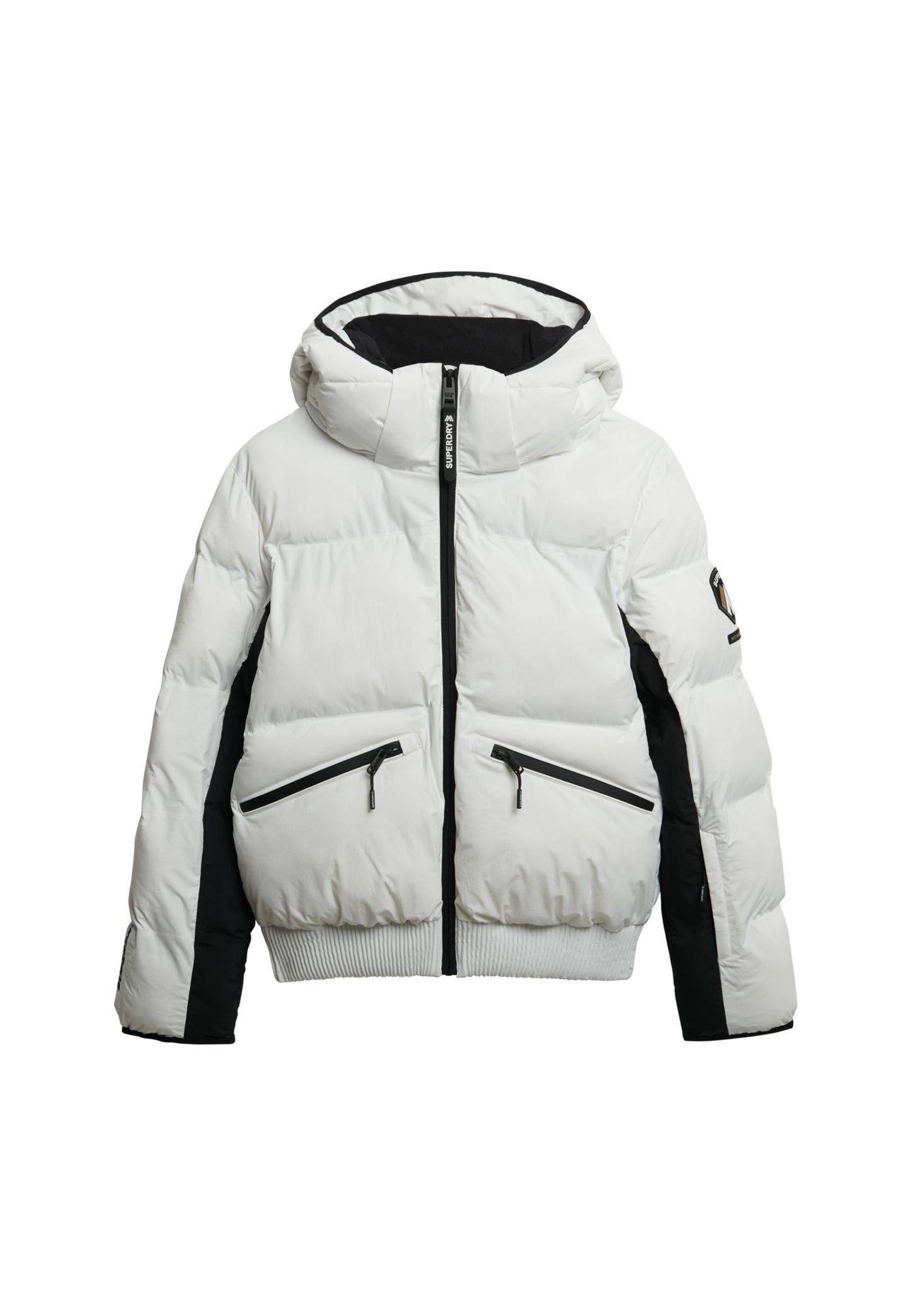 Hooded Ski Bomber Jacket (2)