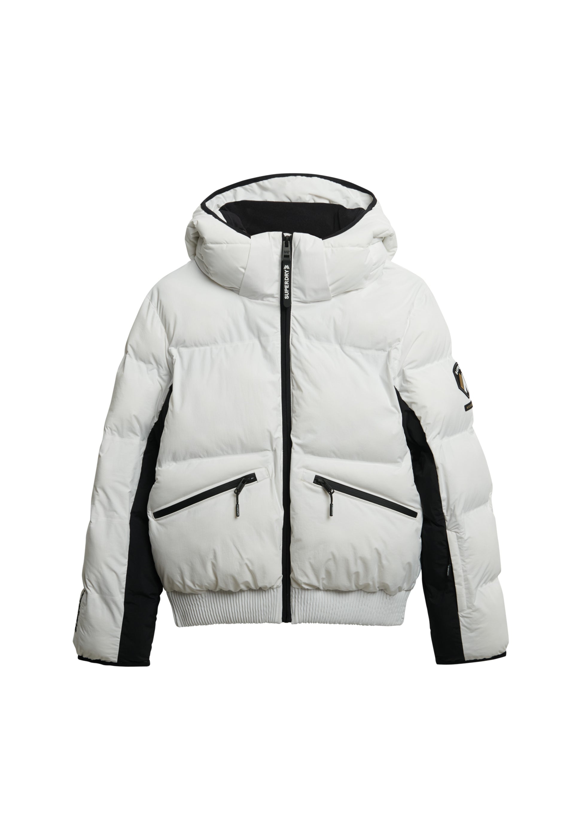 Hooded Ski Bomber Jacket (2)