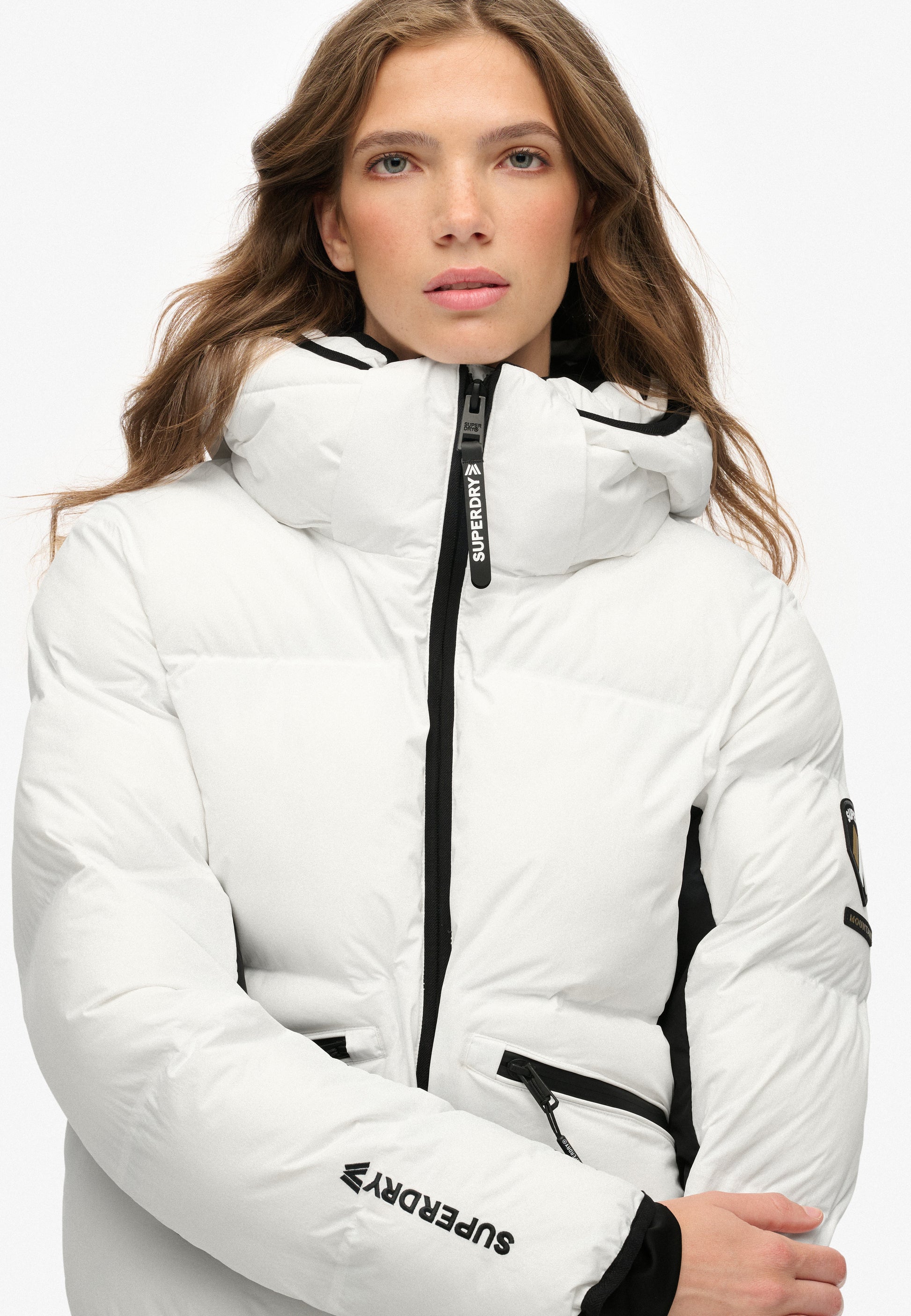 Hooded Ski Bomber Jacket (4)