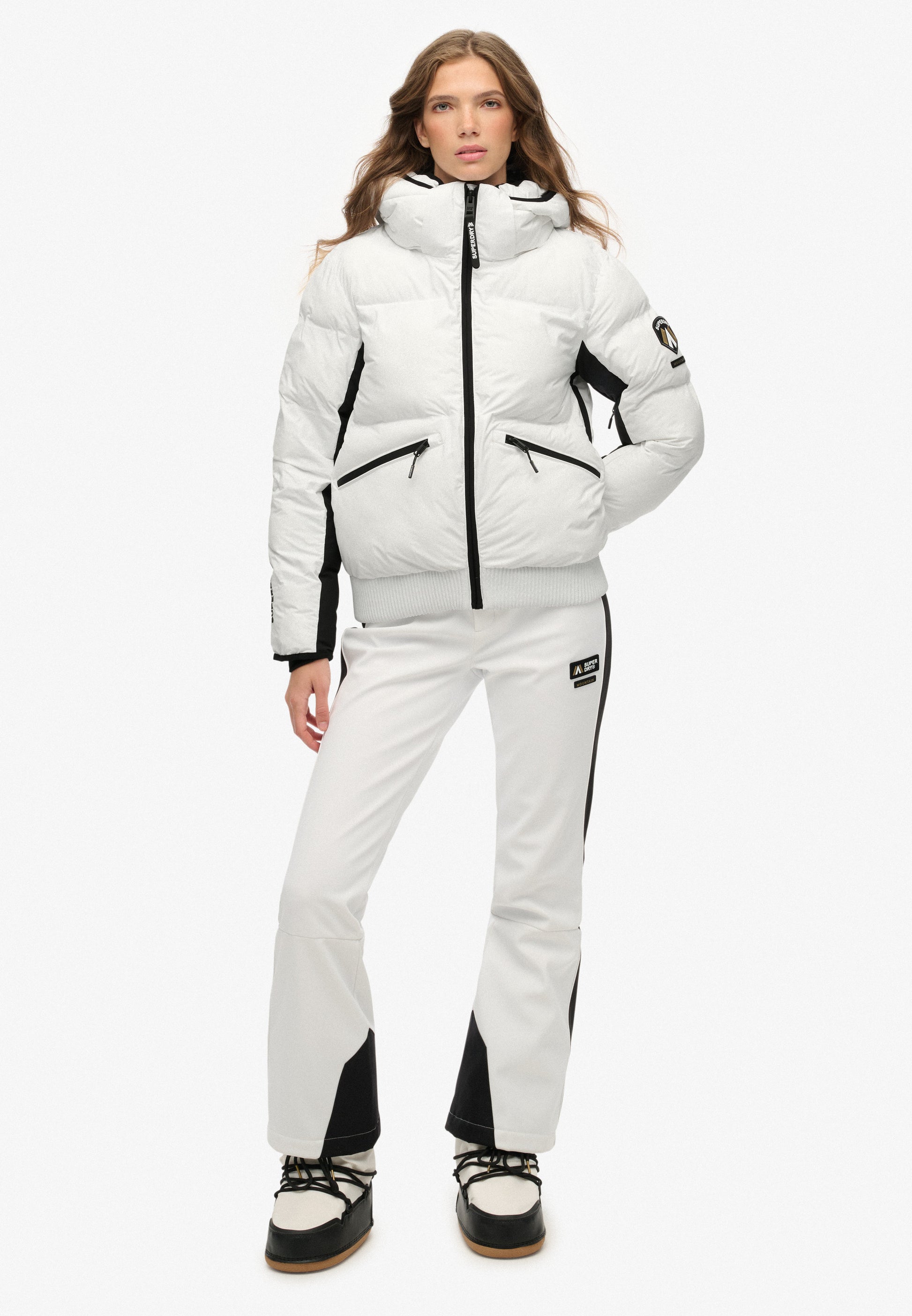 Hooded Ski Bomber Jacket (6)