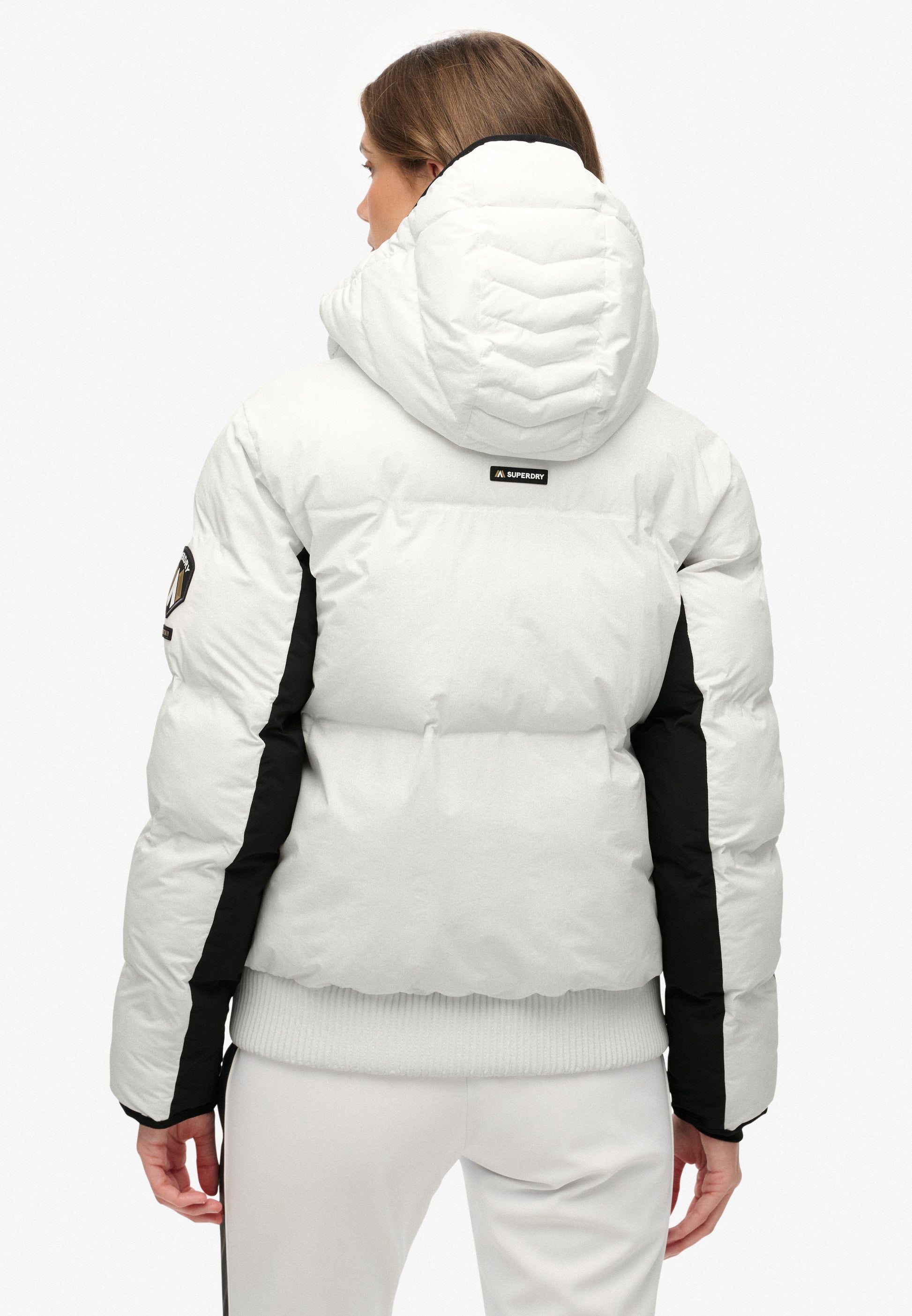 Hooded Ski Bomber Jacket (7)