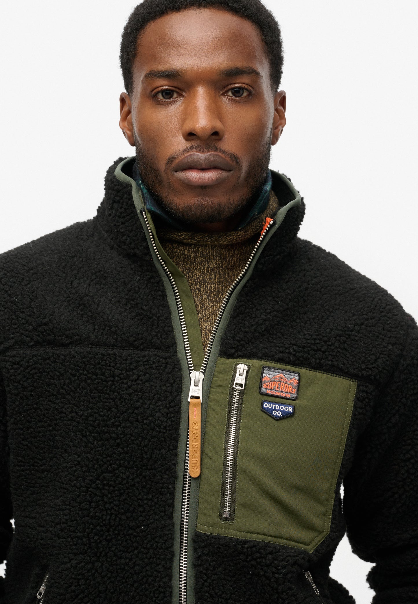 Vintage Retro Borg Fleece Jacket (4)