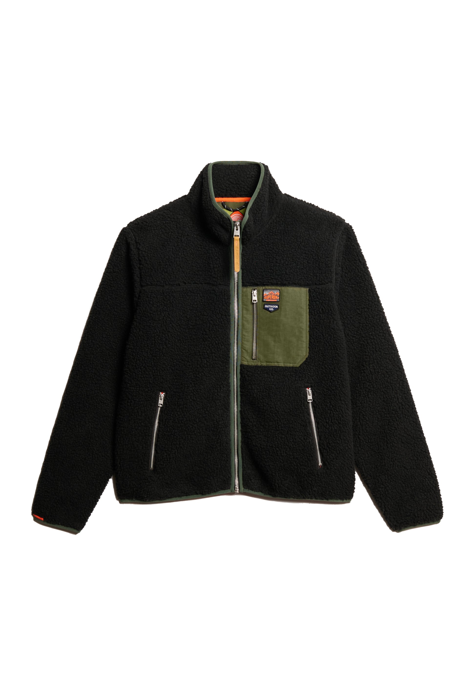 Vintage Retro Borg Fleece Jacket (9)