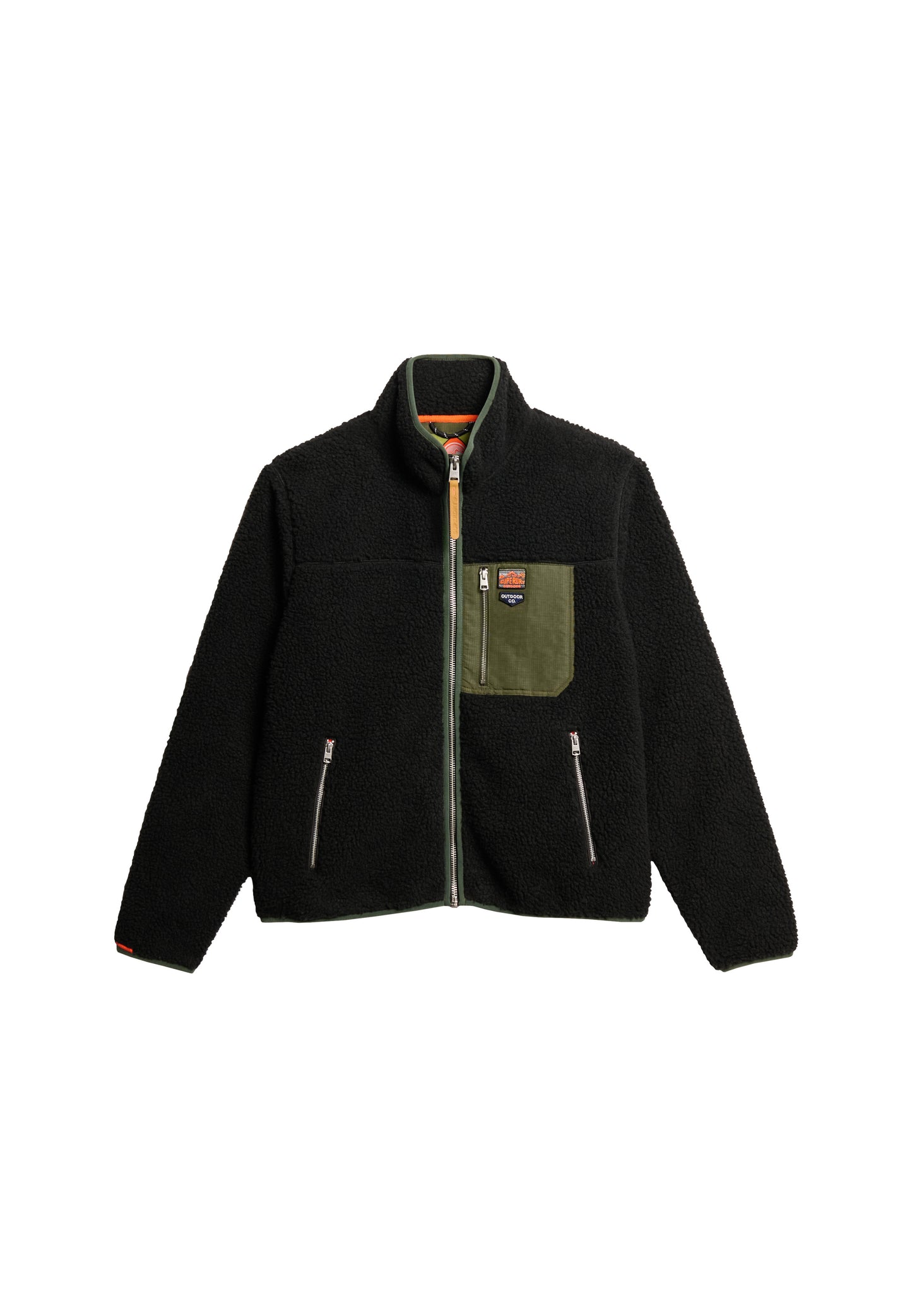 Vintage Retro Borg Fleece Jacket (8)