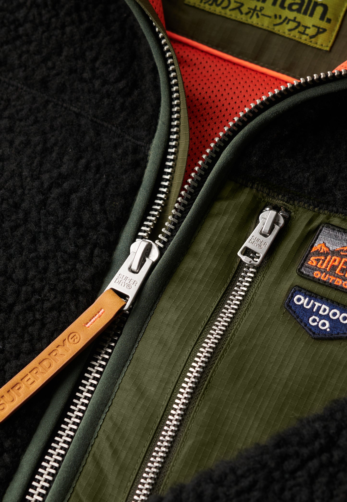 Vintage Retro Borg Fleece Jacket (6)