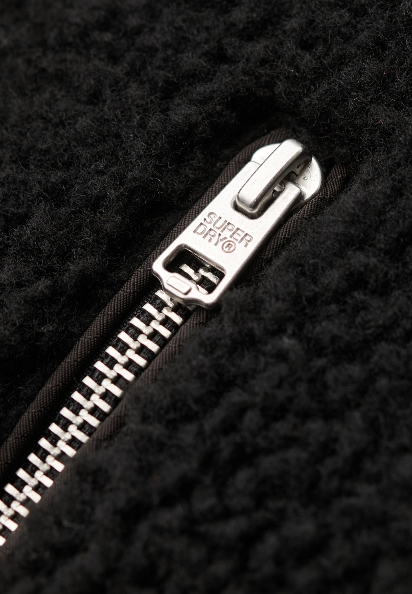Vintage Retro Borg Fleece Jacket (7)