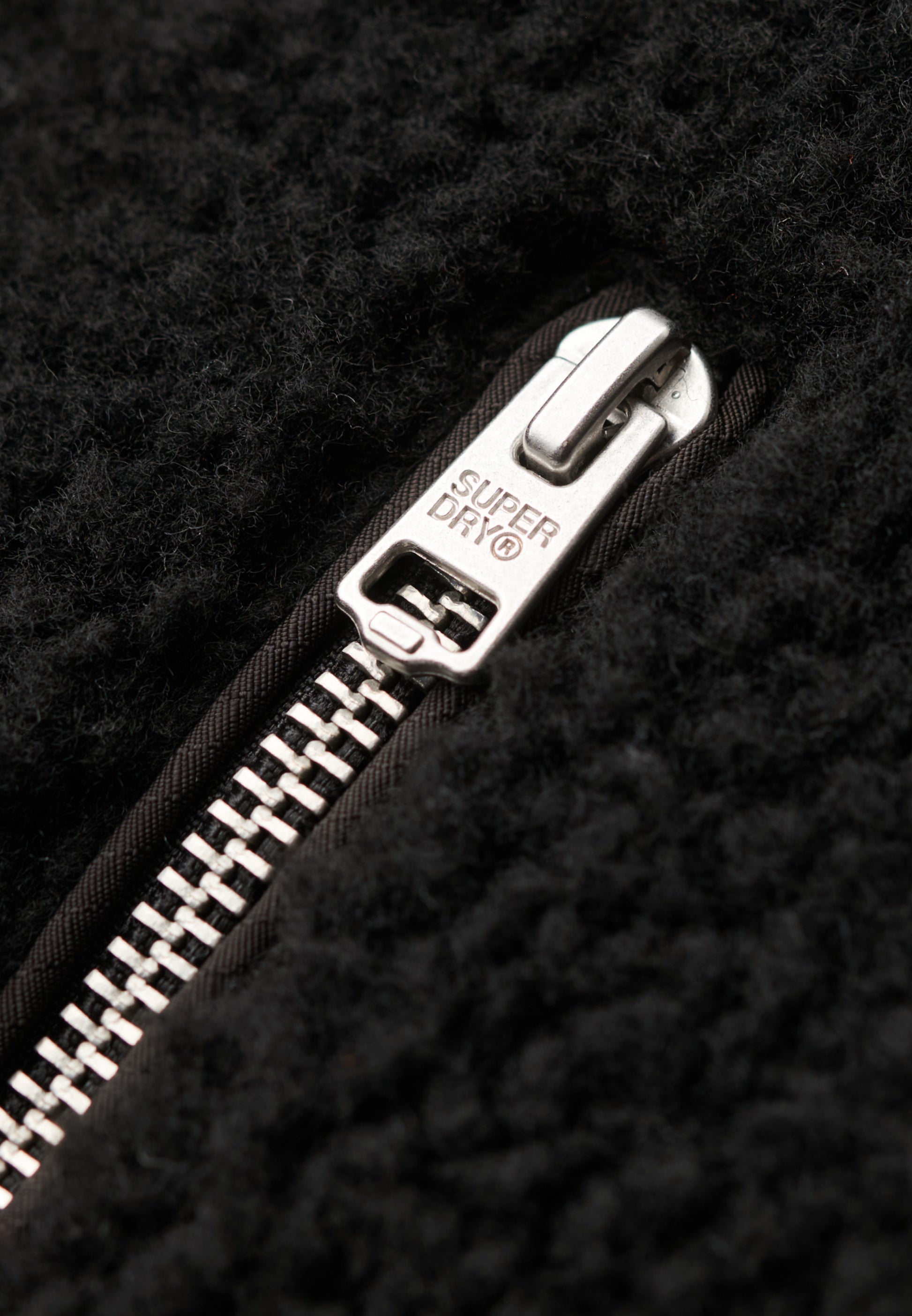 Vintage Retro Borg Fleece Jacket (7)