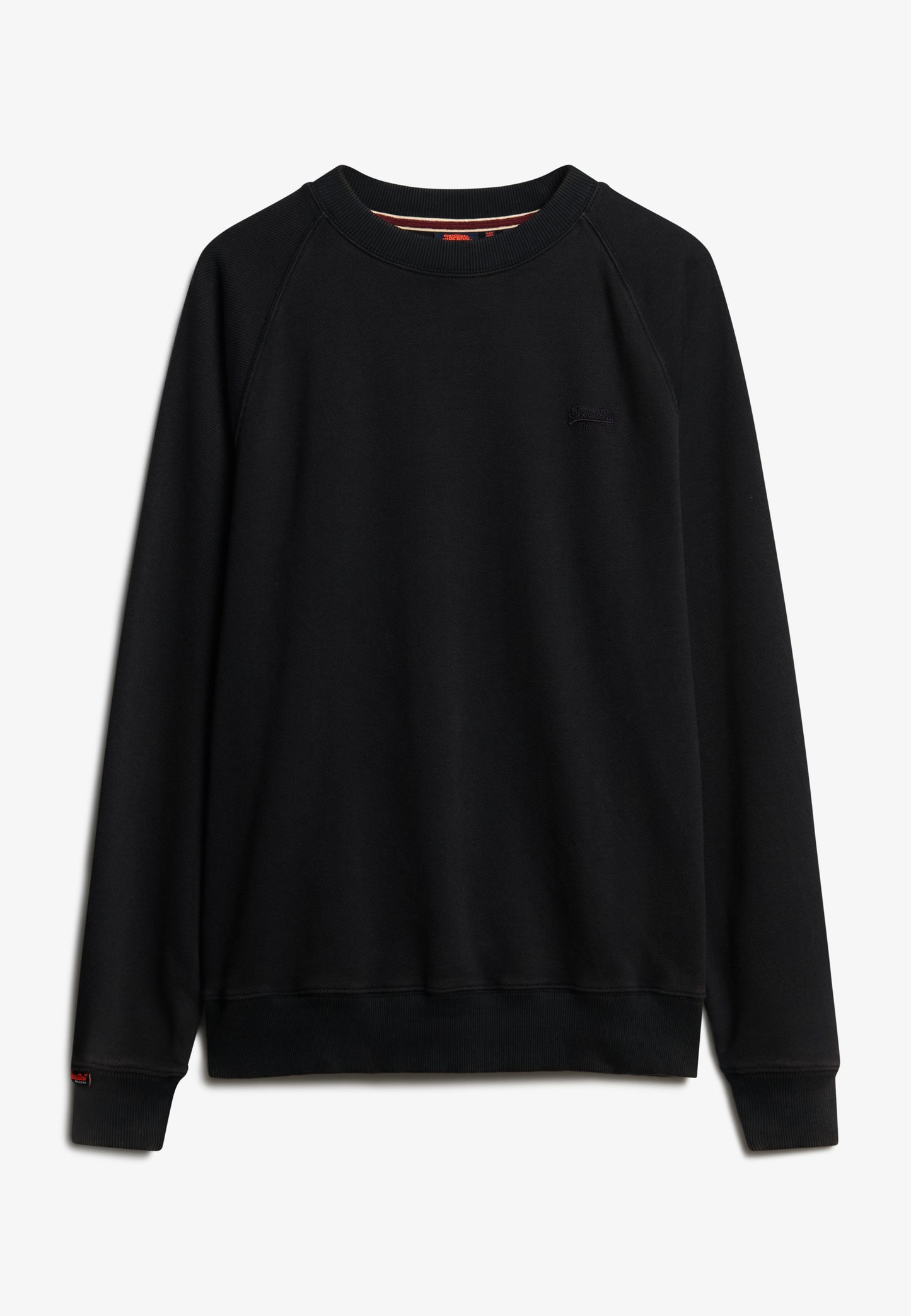 Essential Logo Raglan Crew (1)