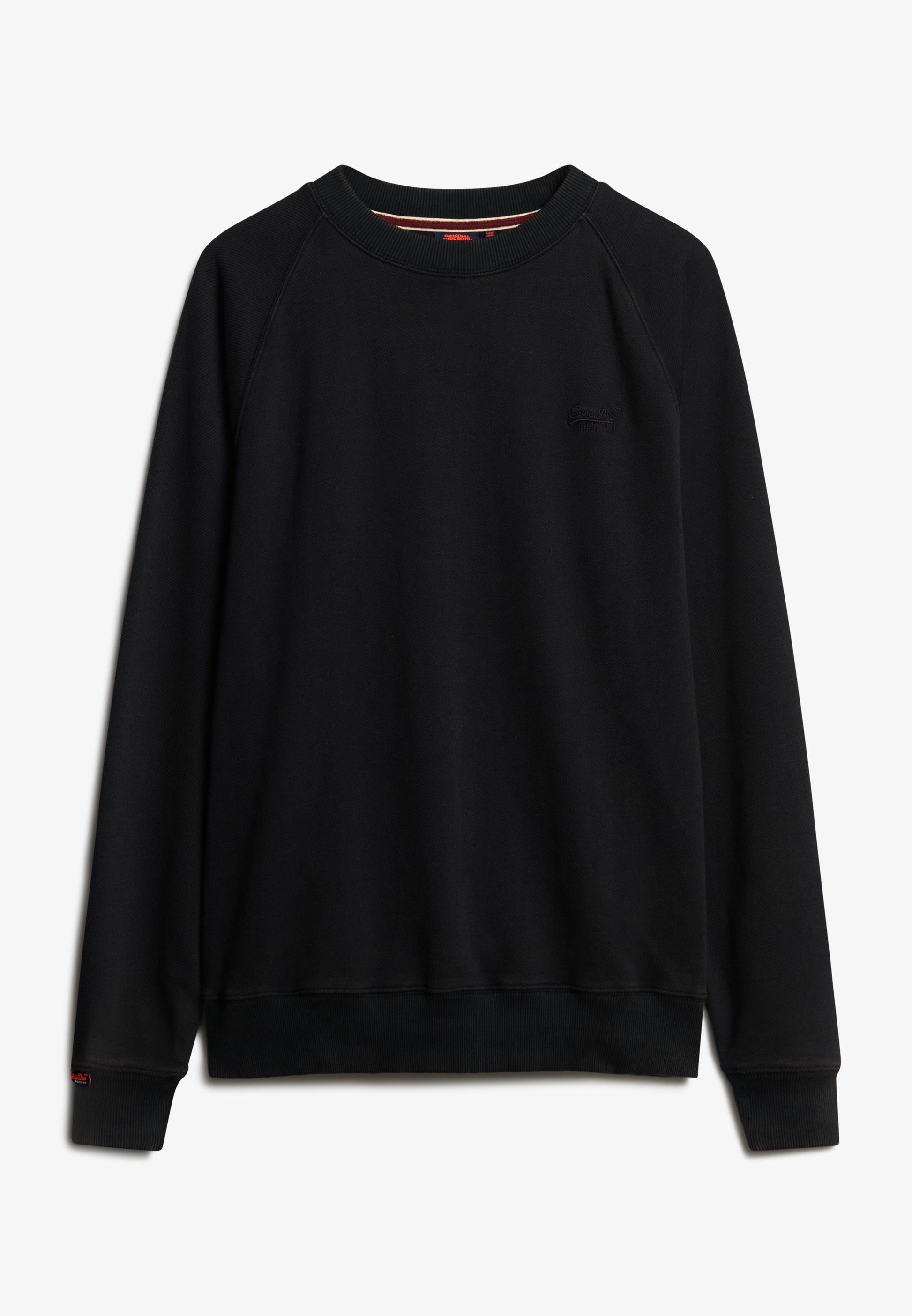 Essential Logo Raglan Crew (1)