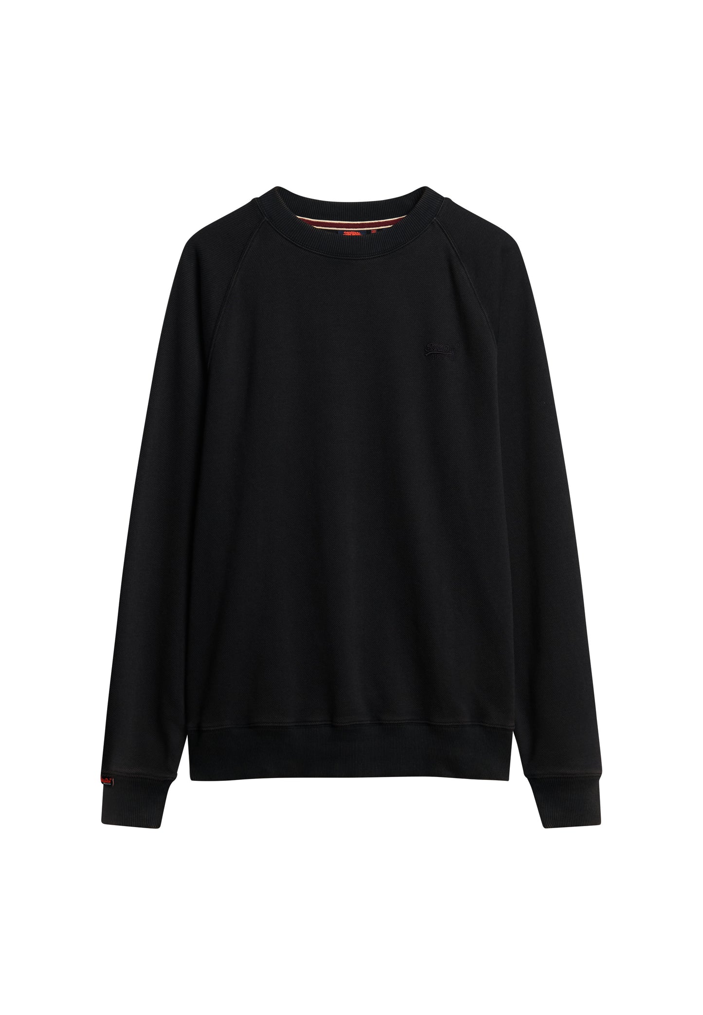 Essential Logo Raglan Crew (2)