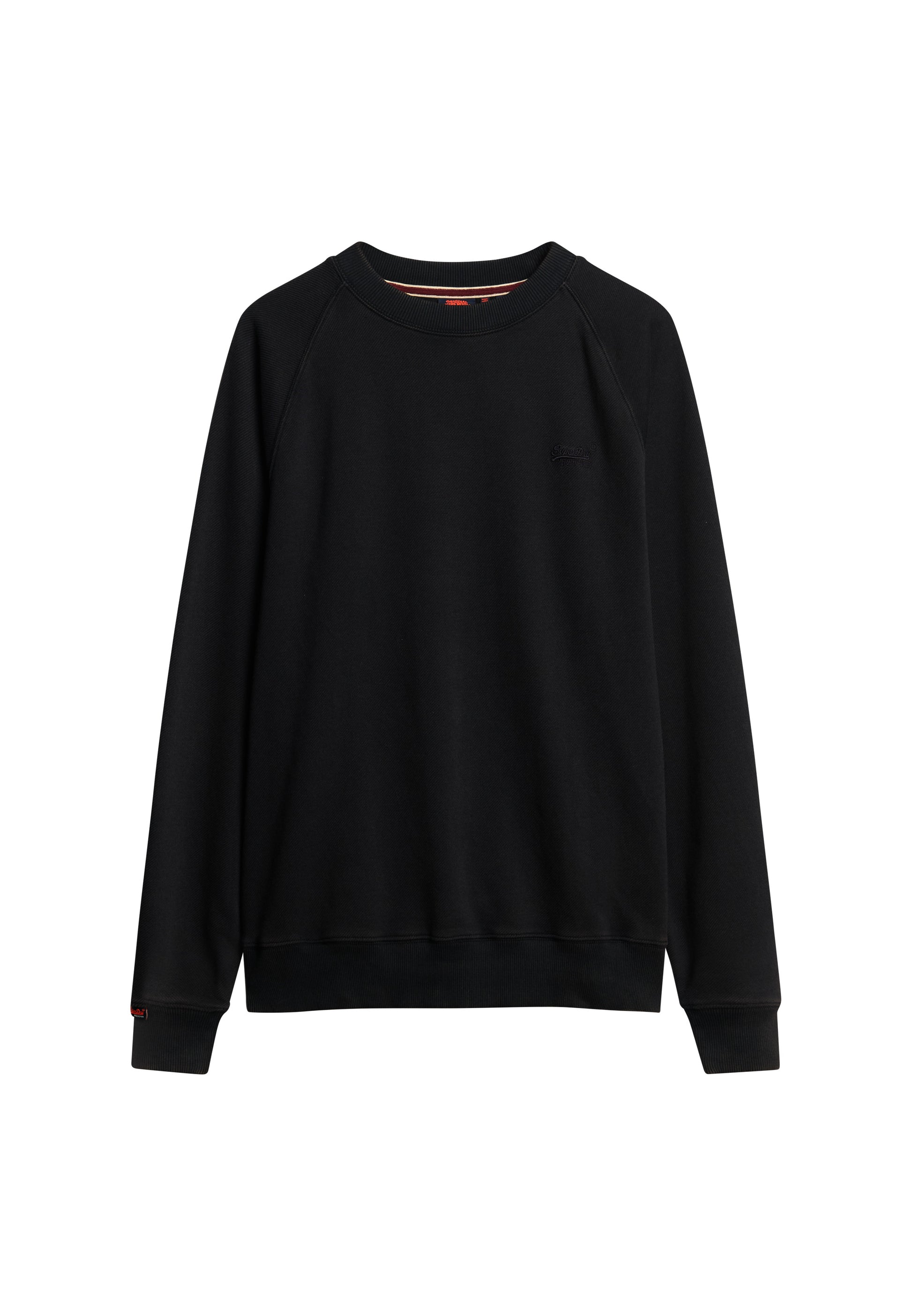 Essential Logo Raglan Crew (2)