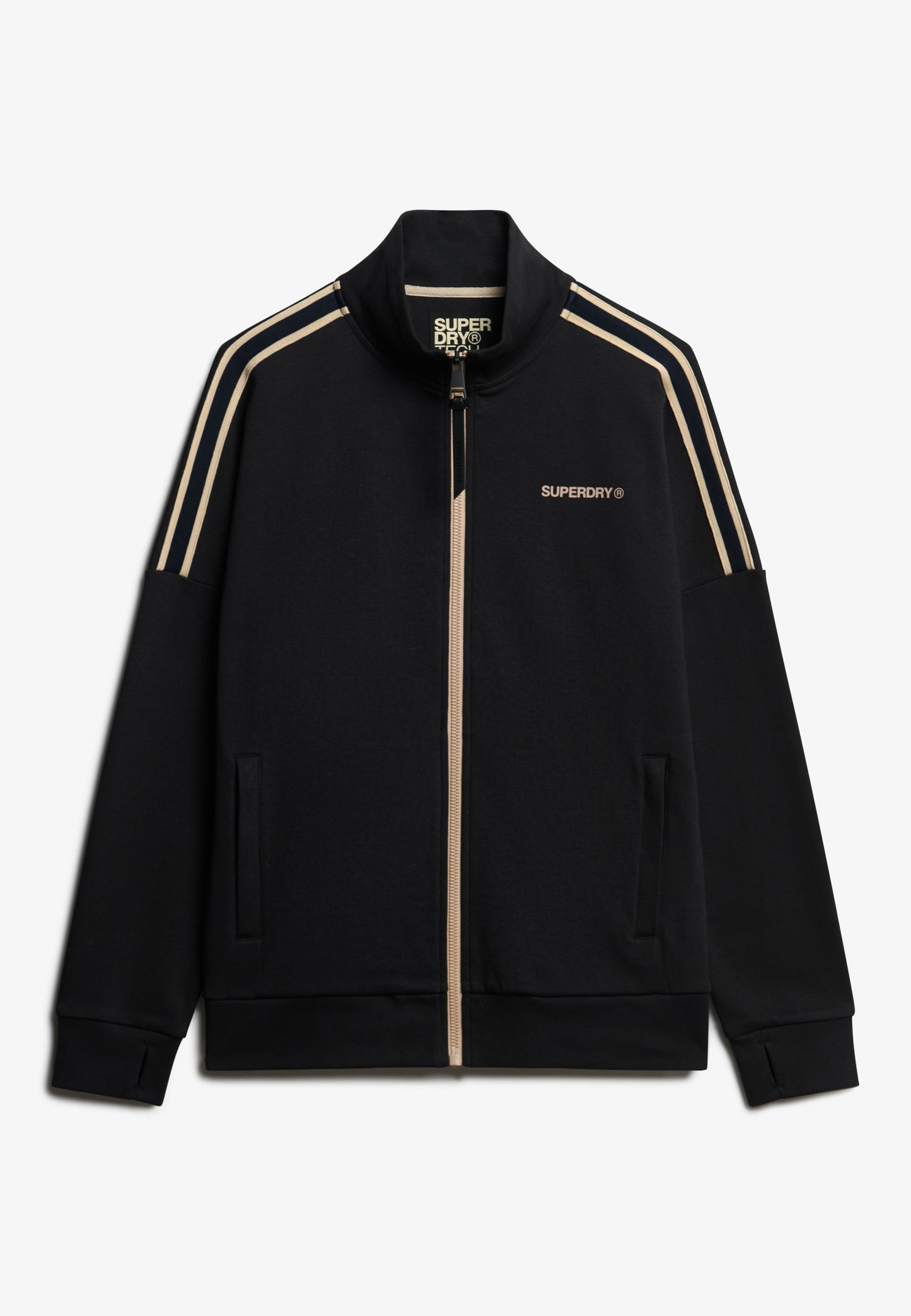 Tech Cult Loose Track Top (5)