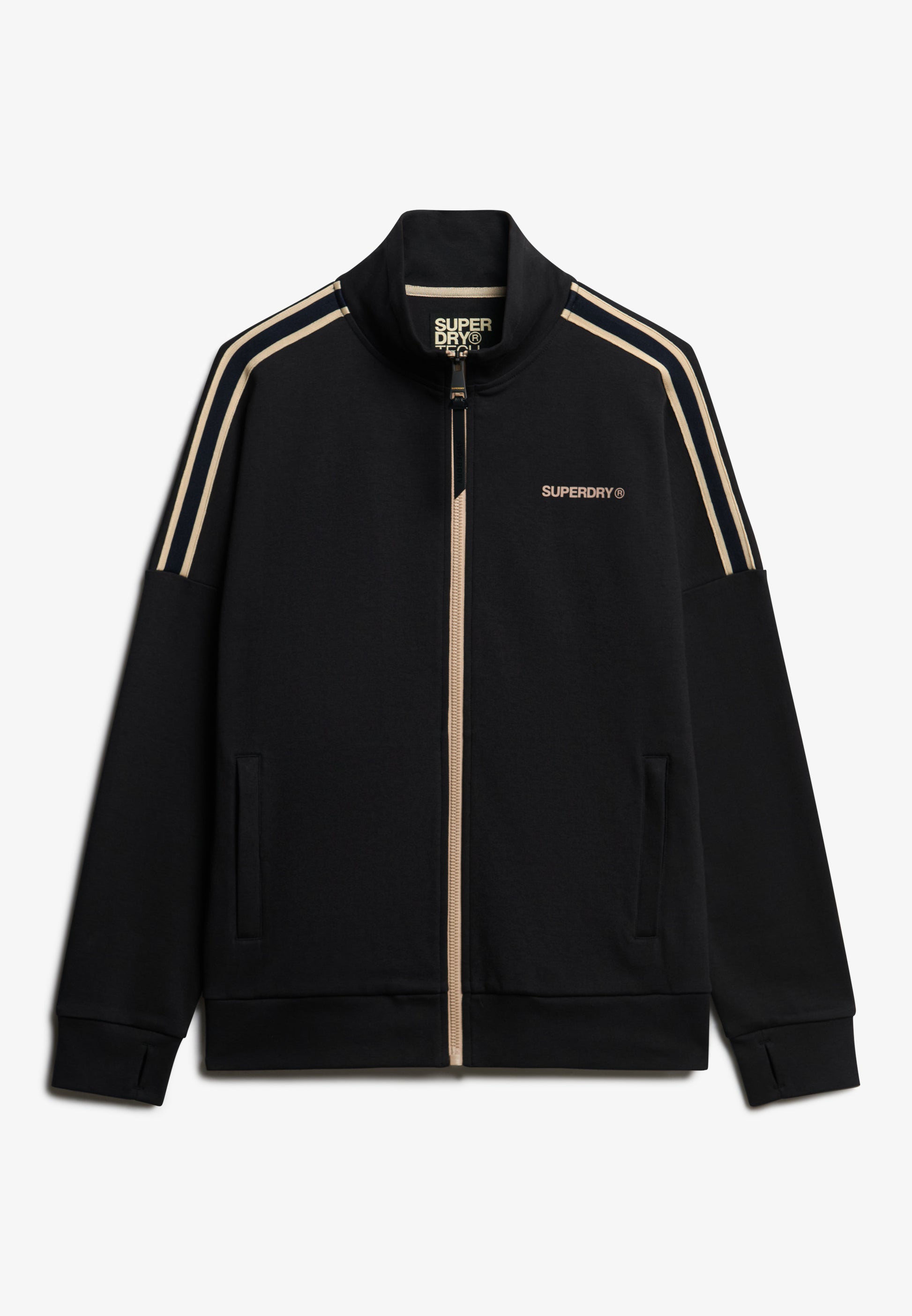 Tech Cult Loose Track Top (5)