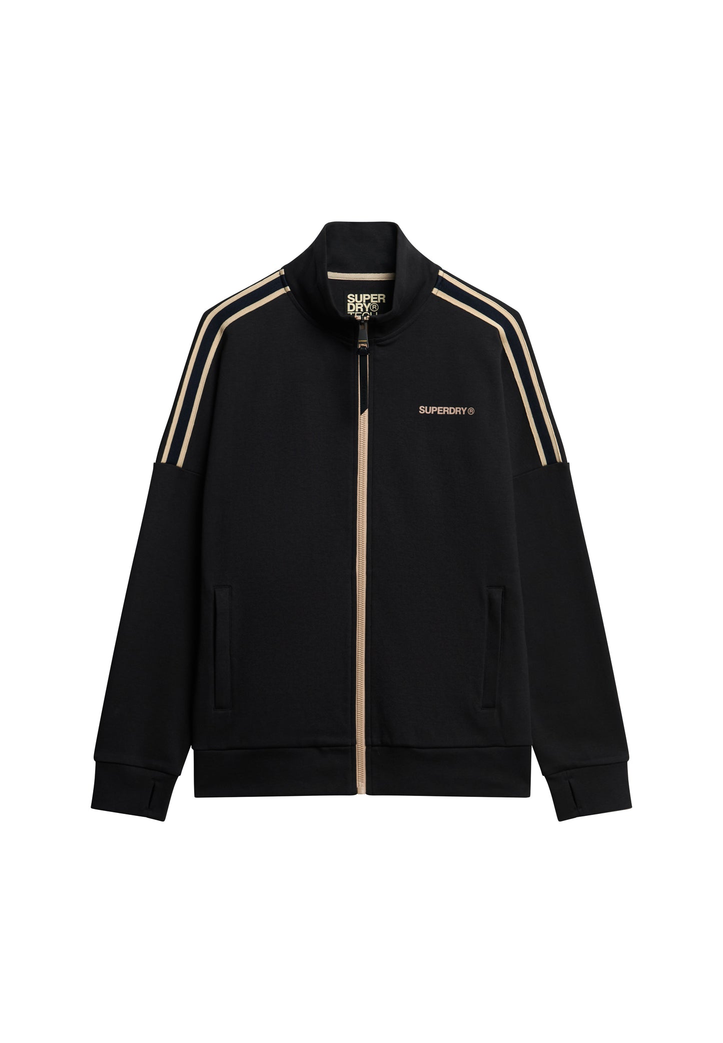 Tech Cult Loose Track Top (6)