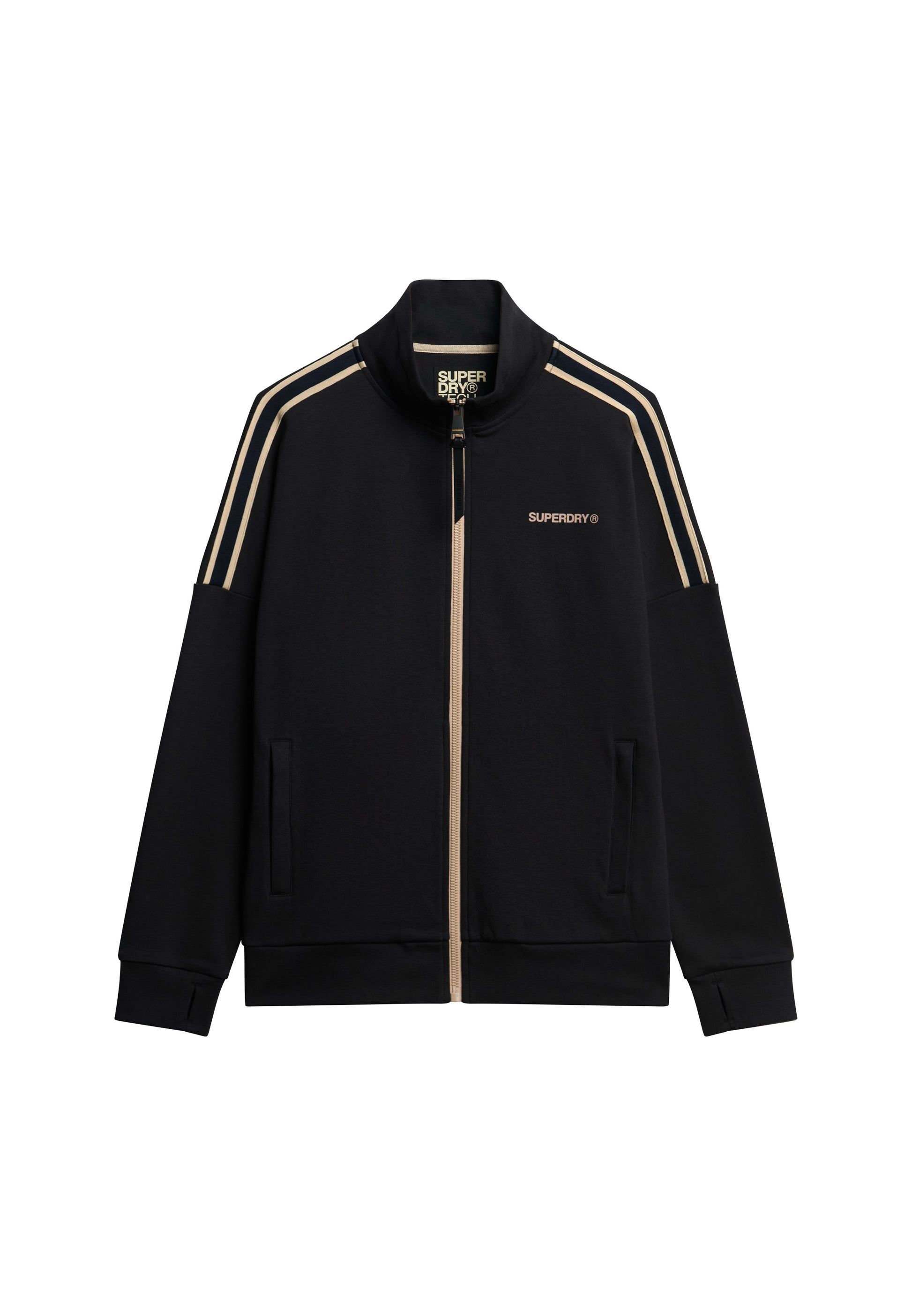 Tech Cult Loose Track Top (6)
