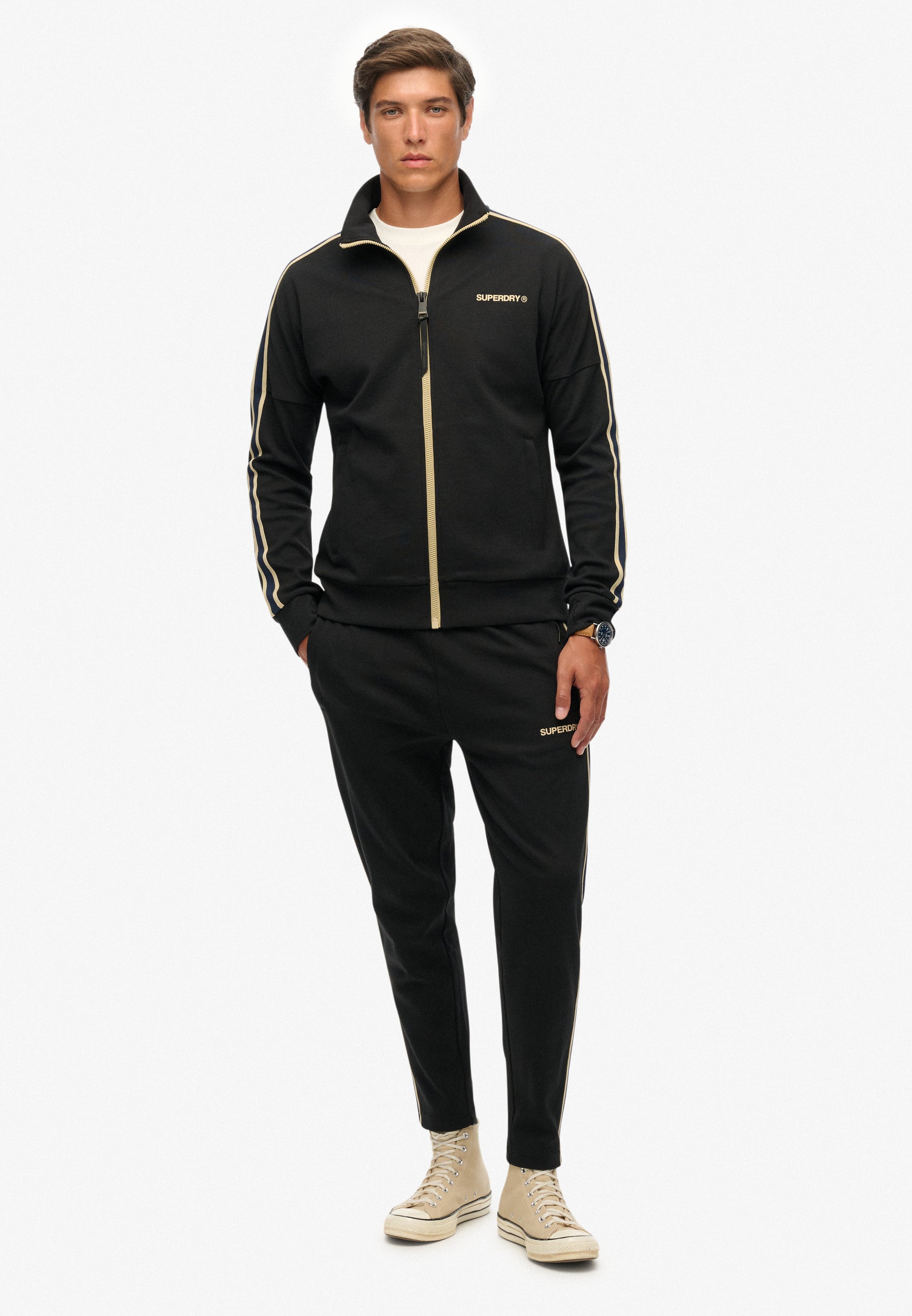 Tech Cult Loose Track Top