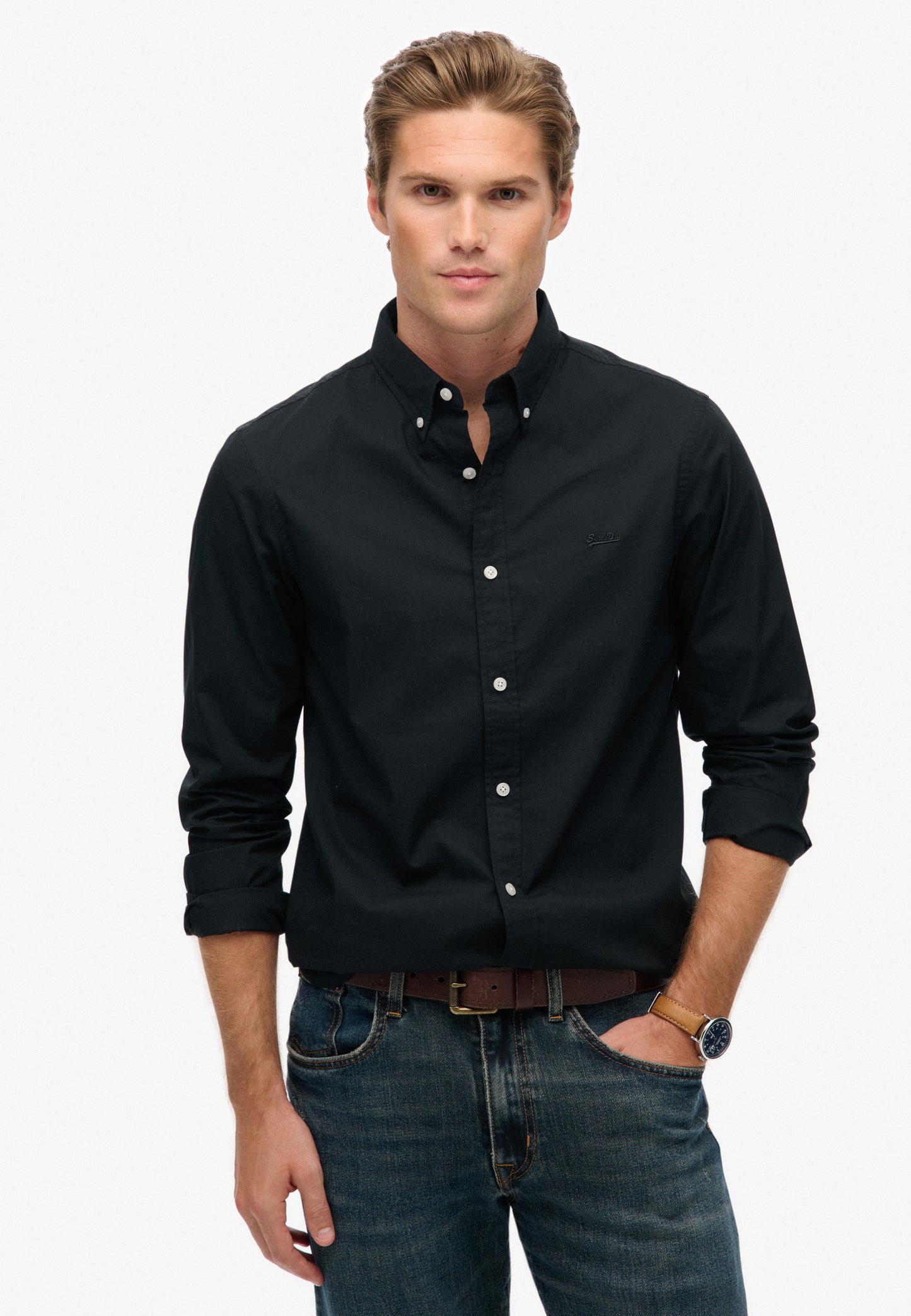 Essentials Tailored Lite Shirt