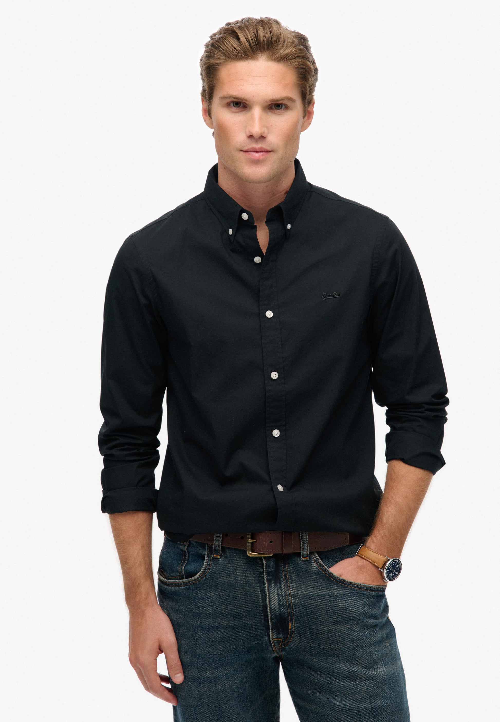 Essentials Tailored Lite Shirt