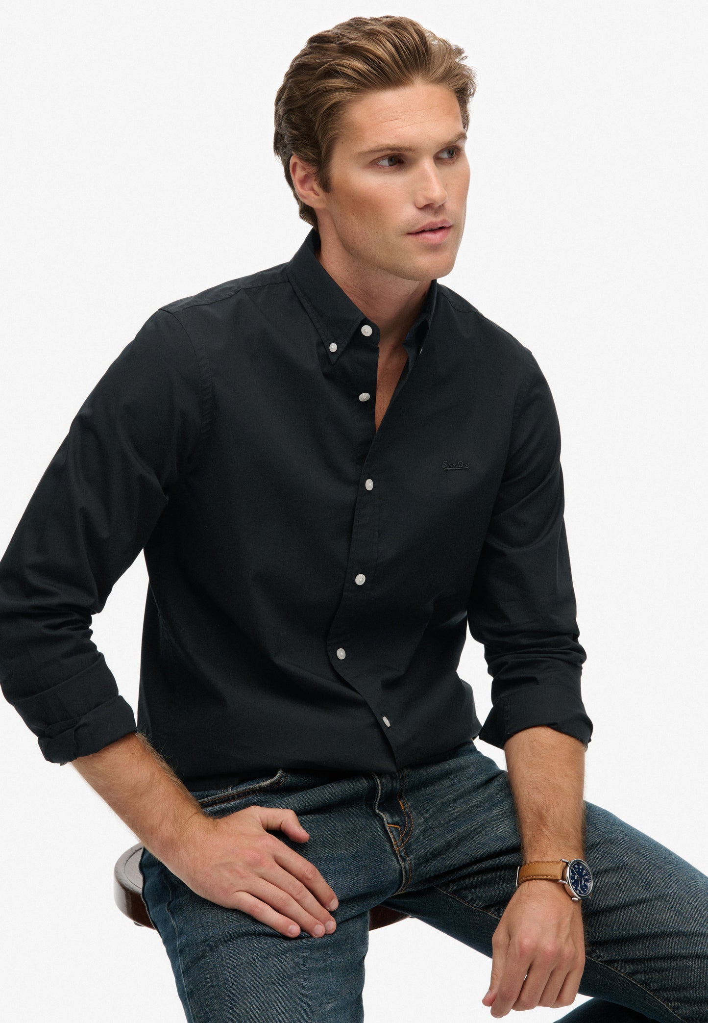 Essentials Tailored Lite Shirt (1)