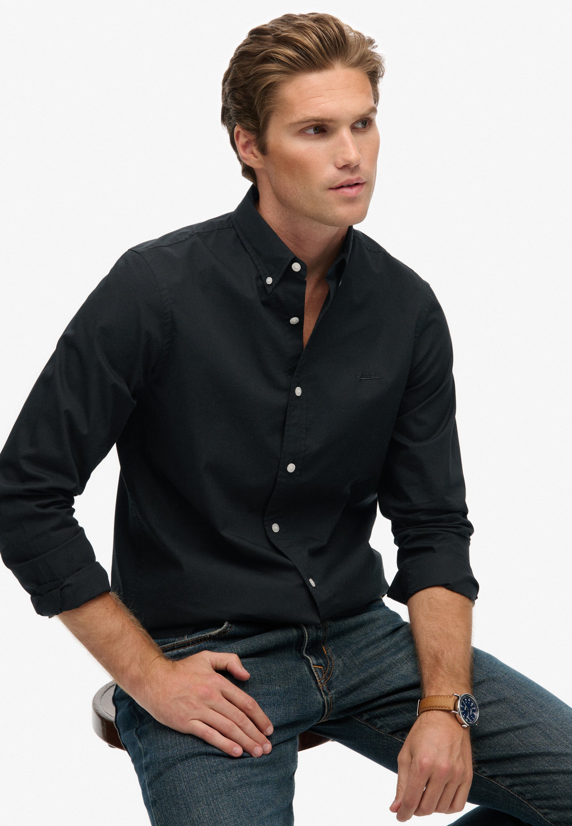 Essentials Tailored Lite Shirt (1)