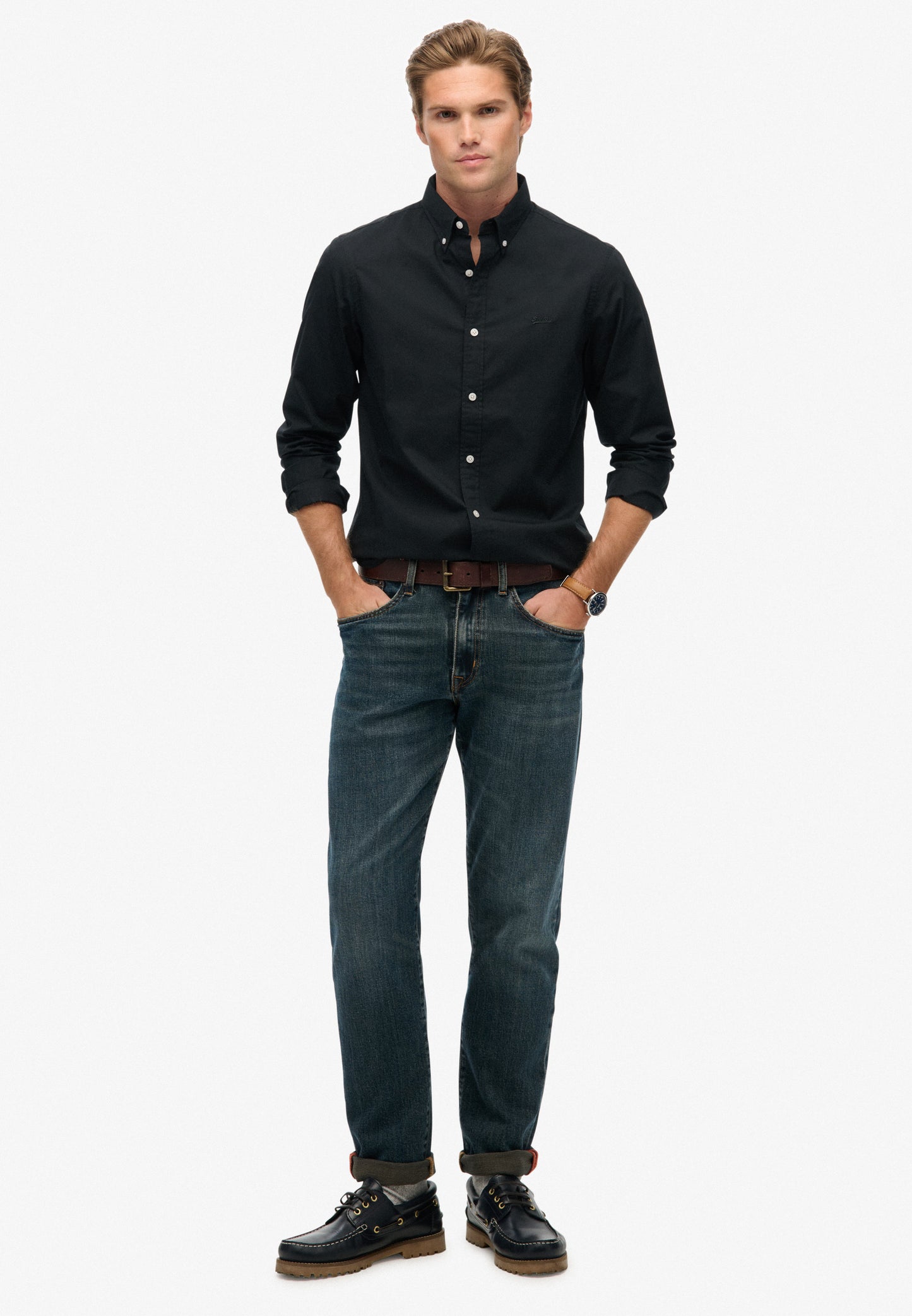 Essentials Tailored Lite Shirt (3)