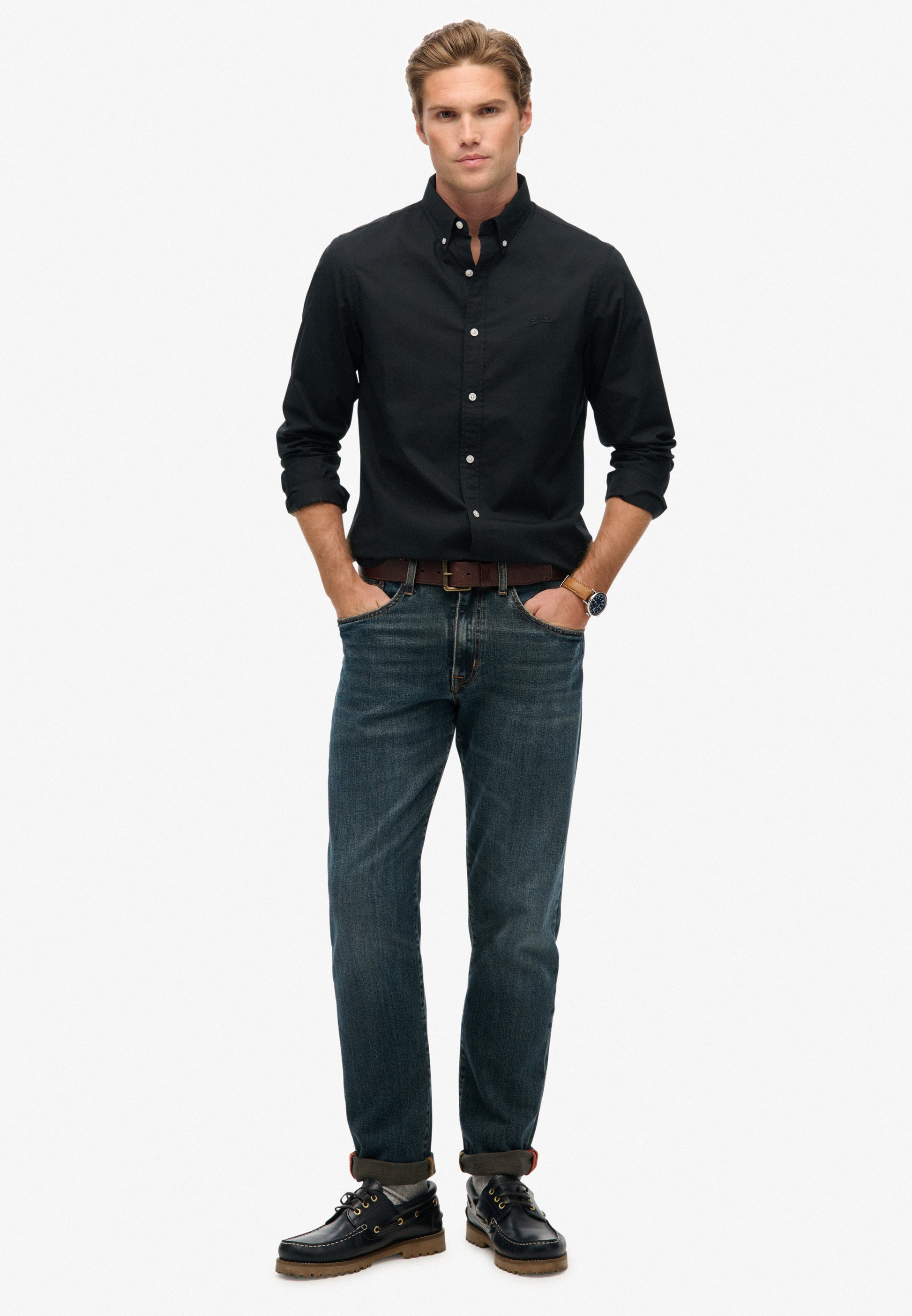 Essentials Tailored Lite Shirt (3)