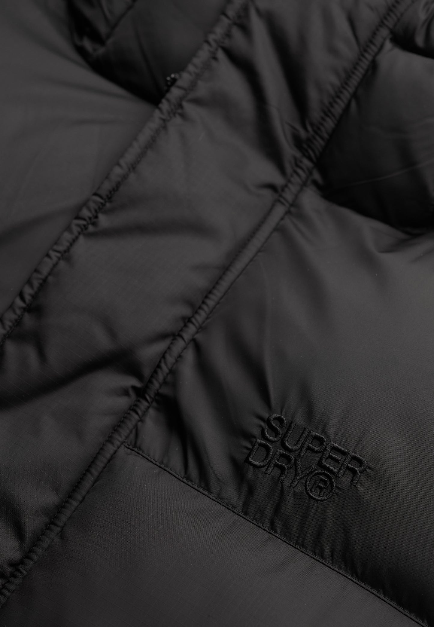 Black Puffer Jacket with Hood (6)