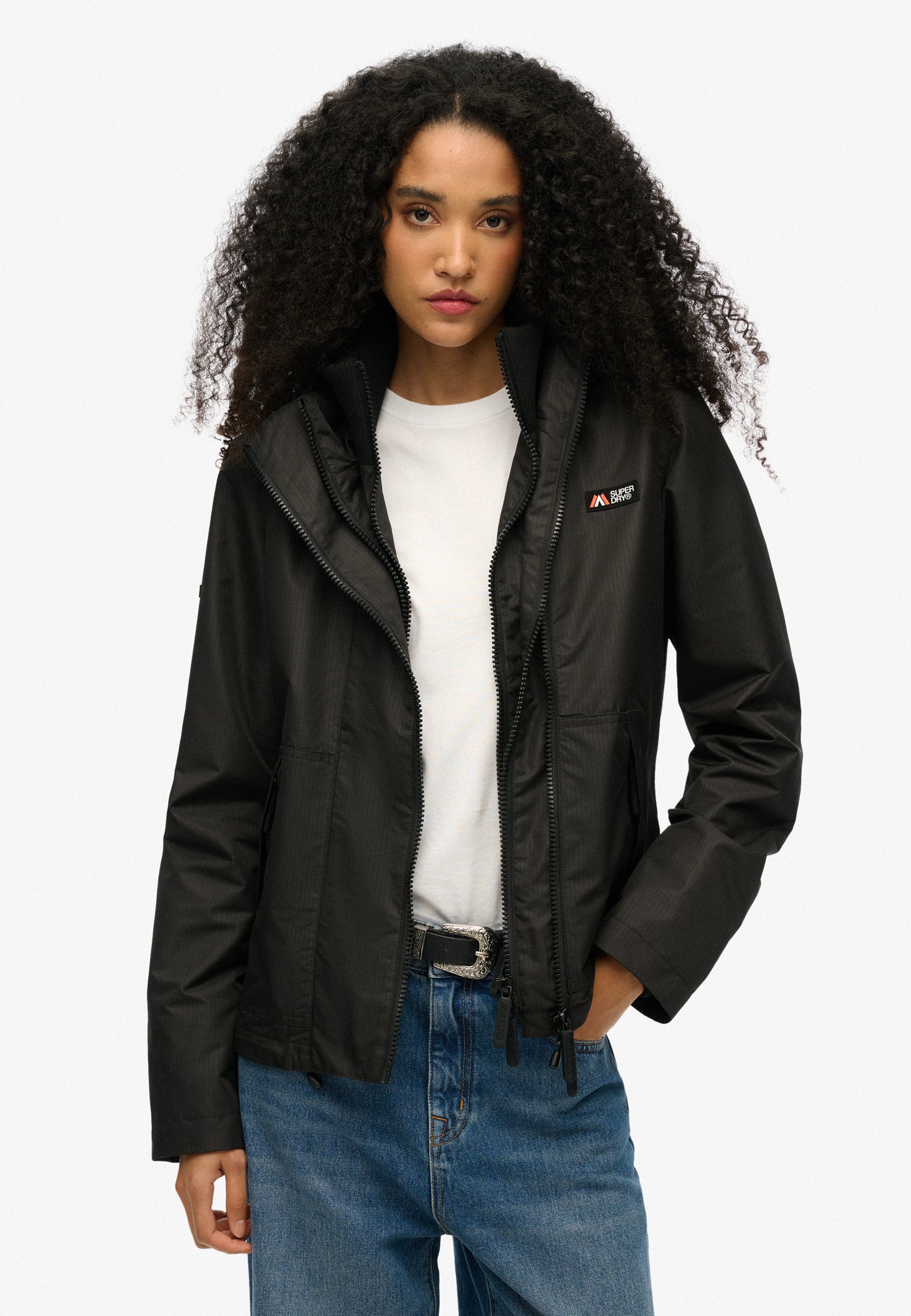 Hooded Mountain Windbreaker Jacket (1)